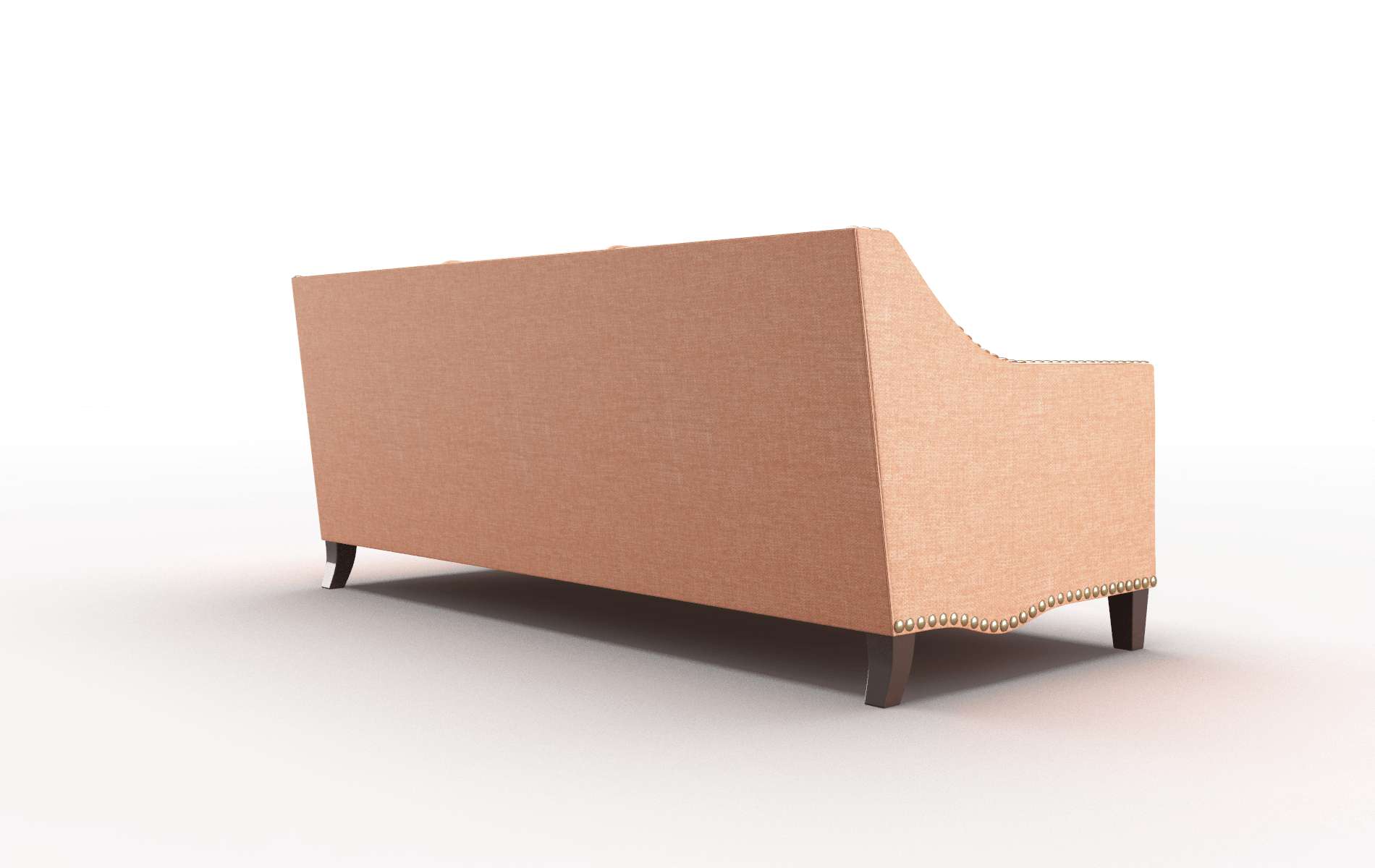 Amsterdam Keylargo Terracotta Sofa espresso legs 5