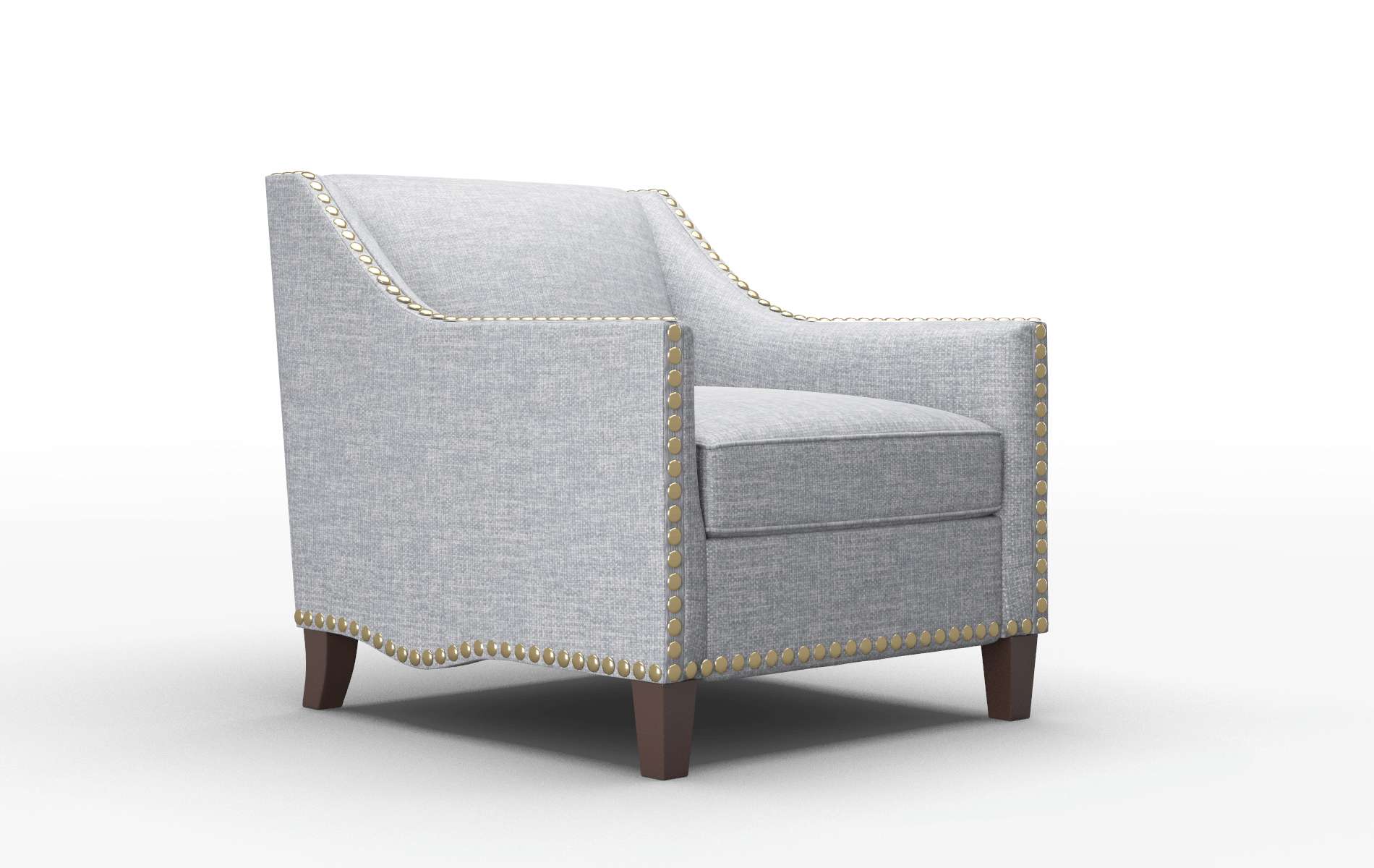 Amsterdam Lana Ash Chair espresso legs 2