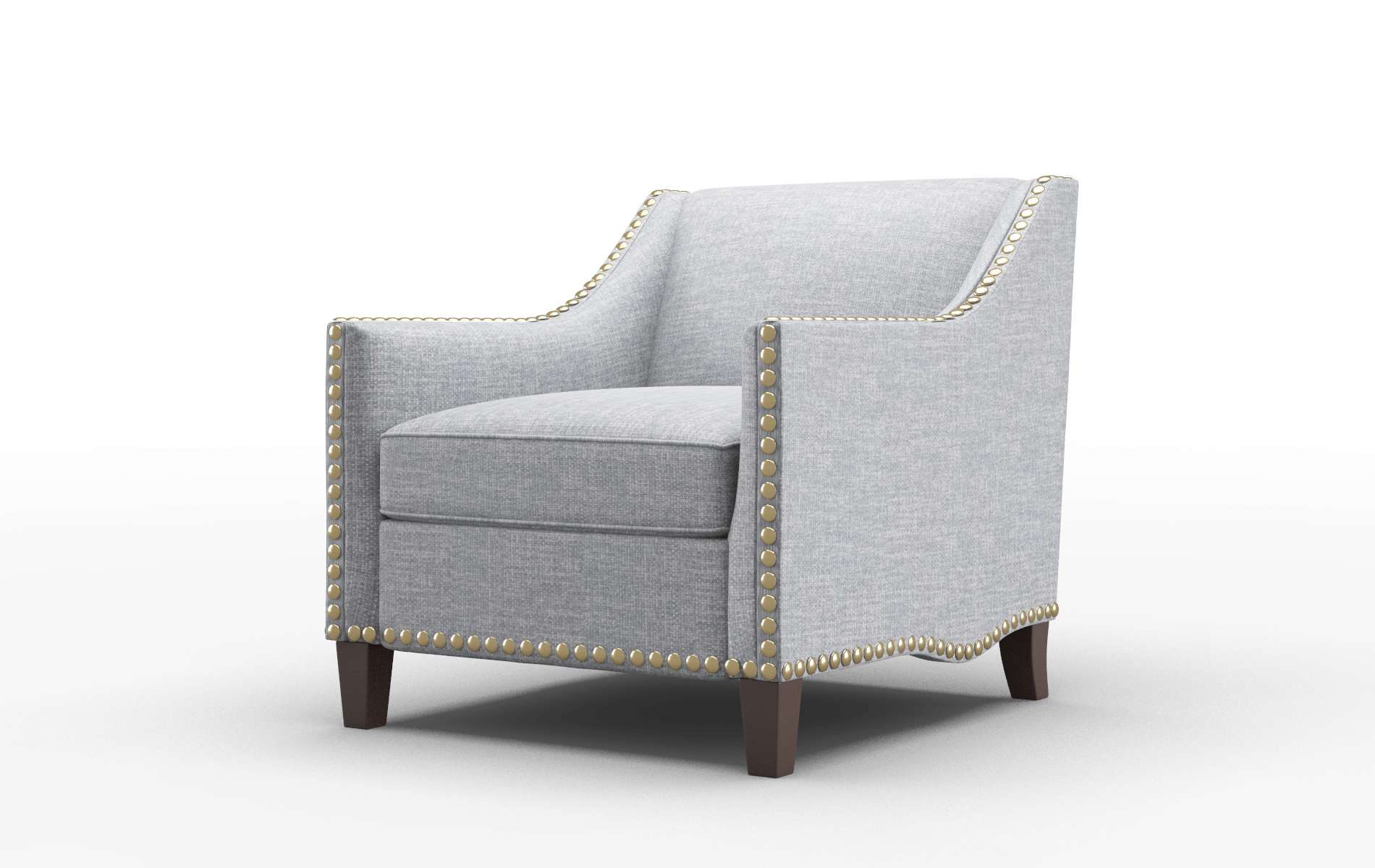 Amsterdam Lana Ash Chair espresso legs 4