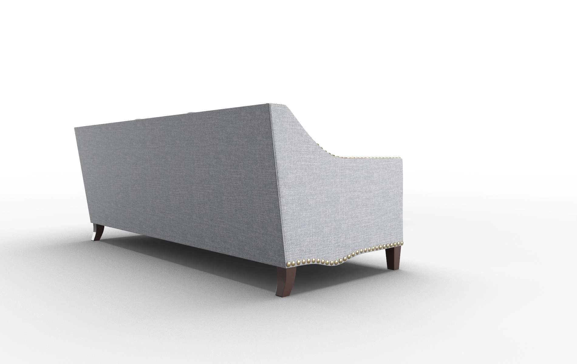 Amsterdam Lana Ash Sectional espresso legs 3