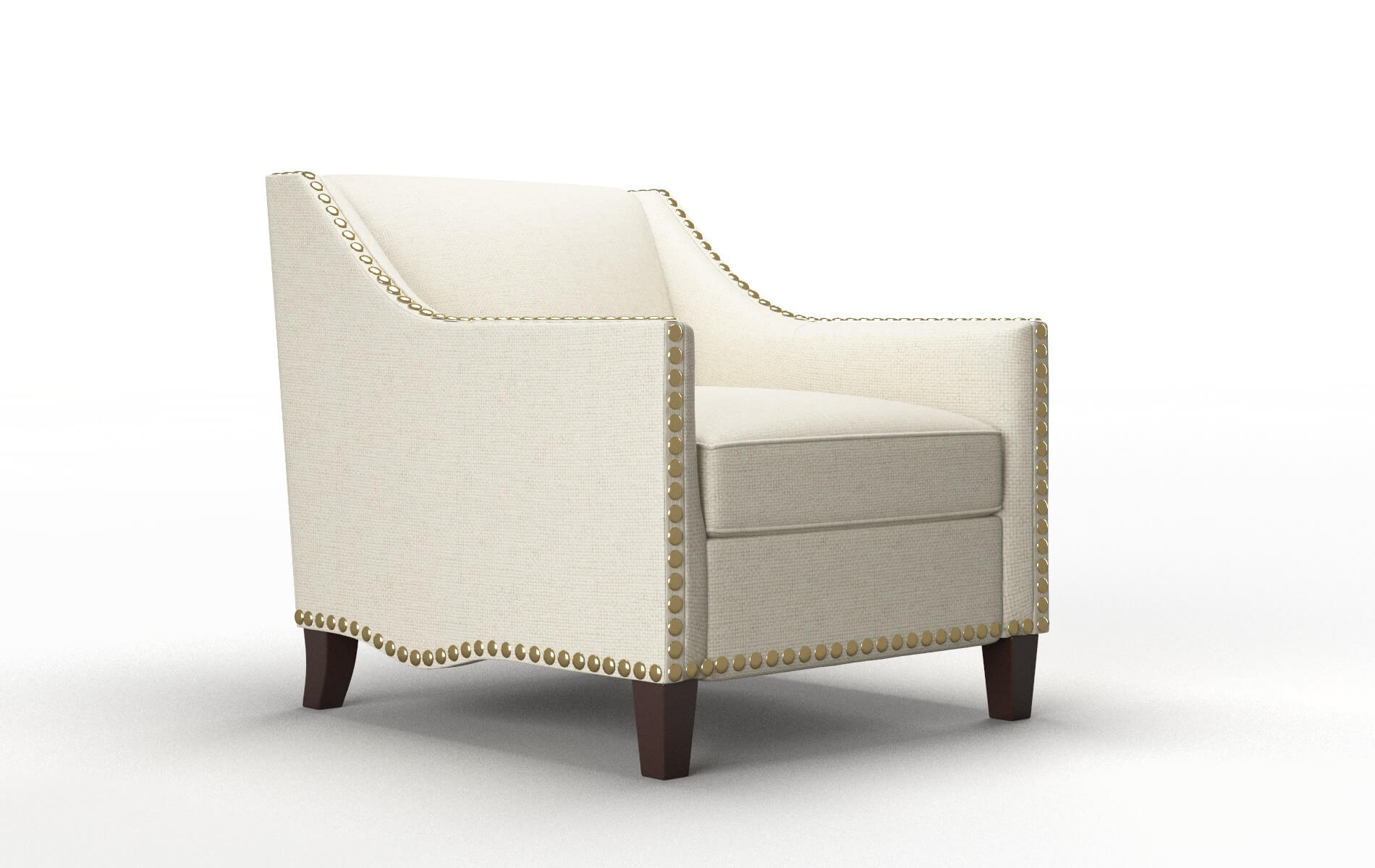 Amsterdam Lana Sand Chair espresso legs 2