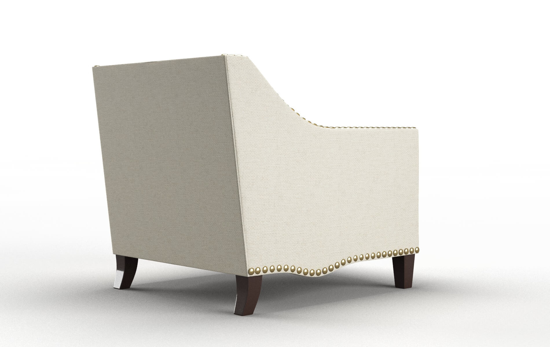 Amsterdam Lana Sand Chair espresso legs 5