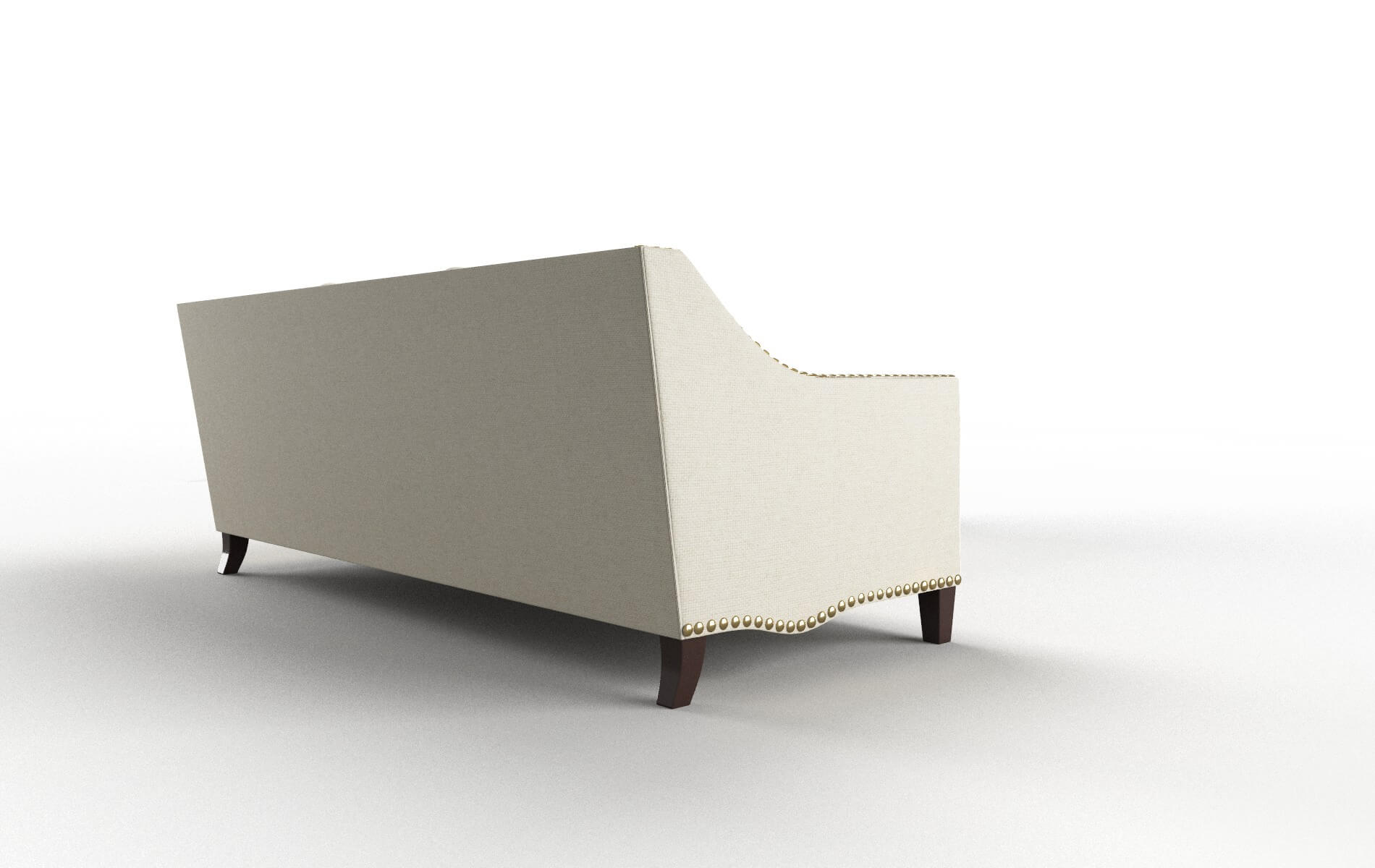 Amsterdam Lana Sand Sectional espresso legs 3