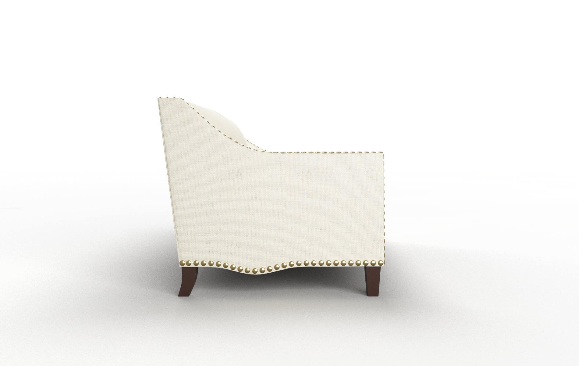 Amsterdam Lana Sand Sofa espresso legs 3
