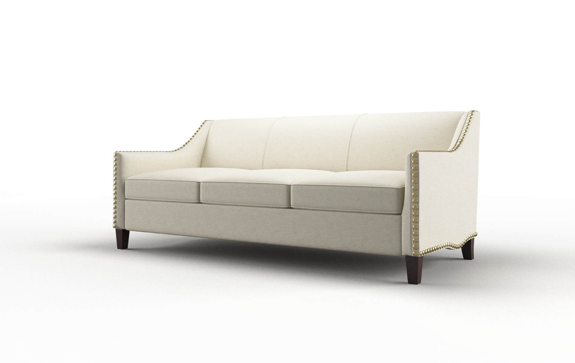 Amsterdam Lana Sand Sofa espresso legs 4