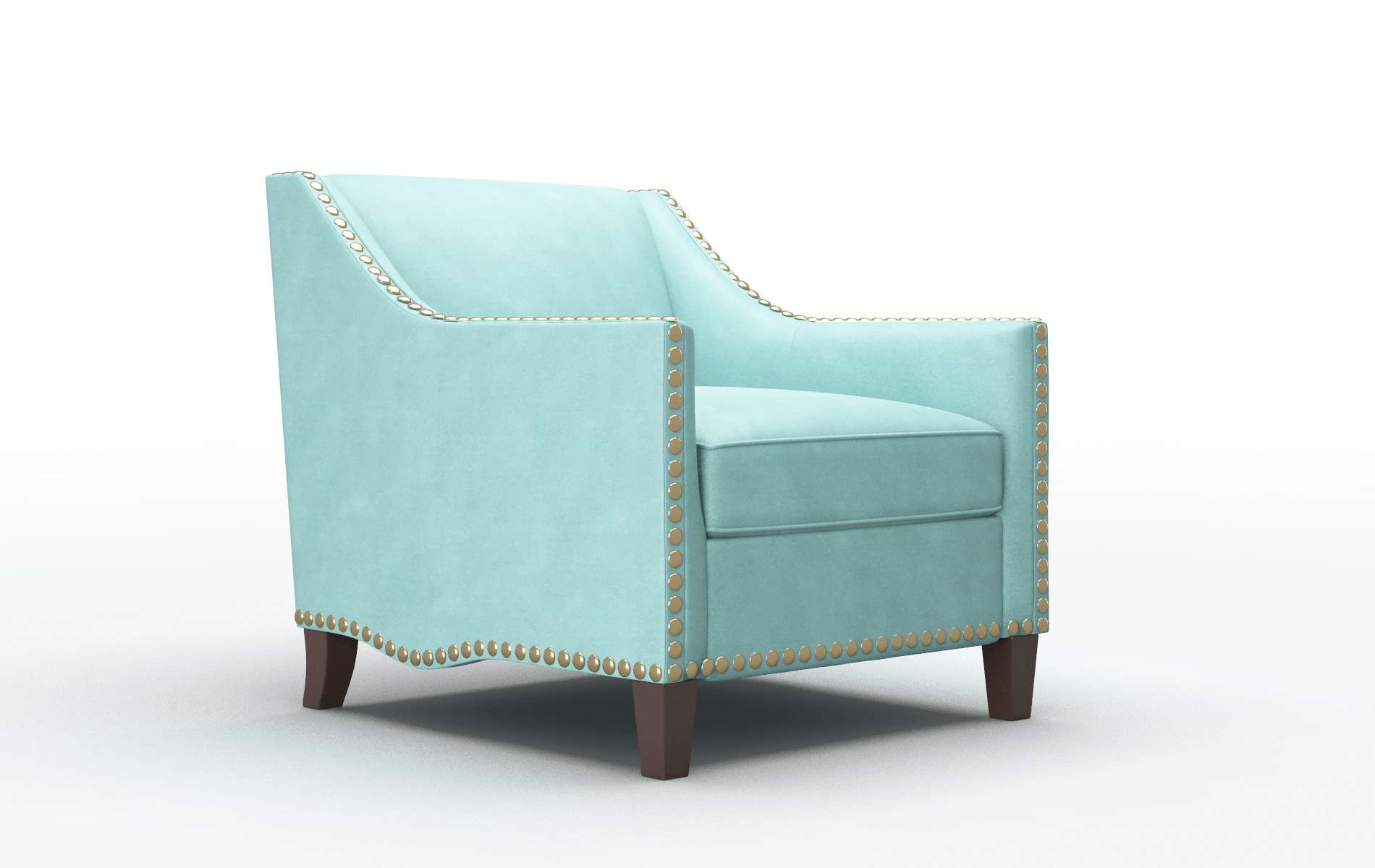 Amsterdam Leslie Caribbean Chair espresso legs 2