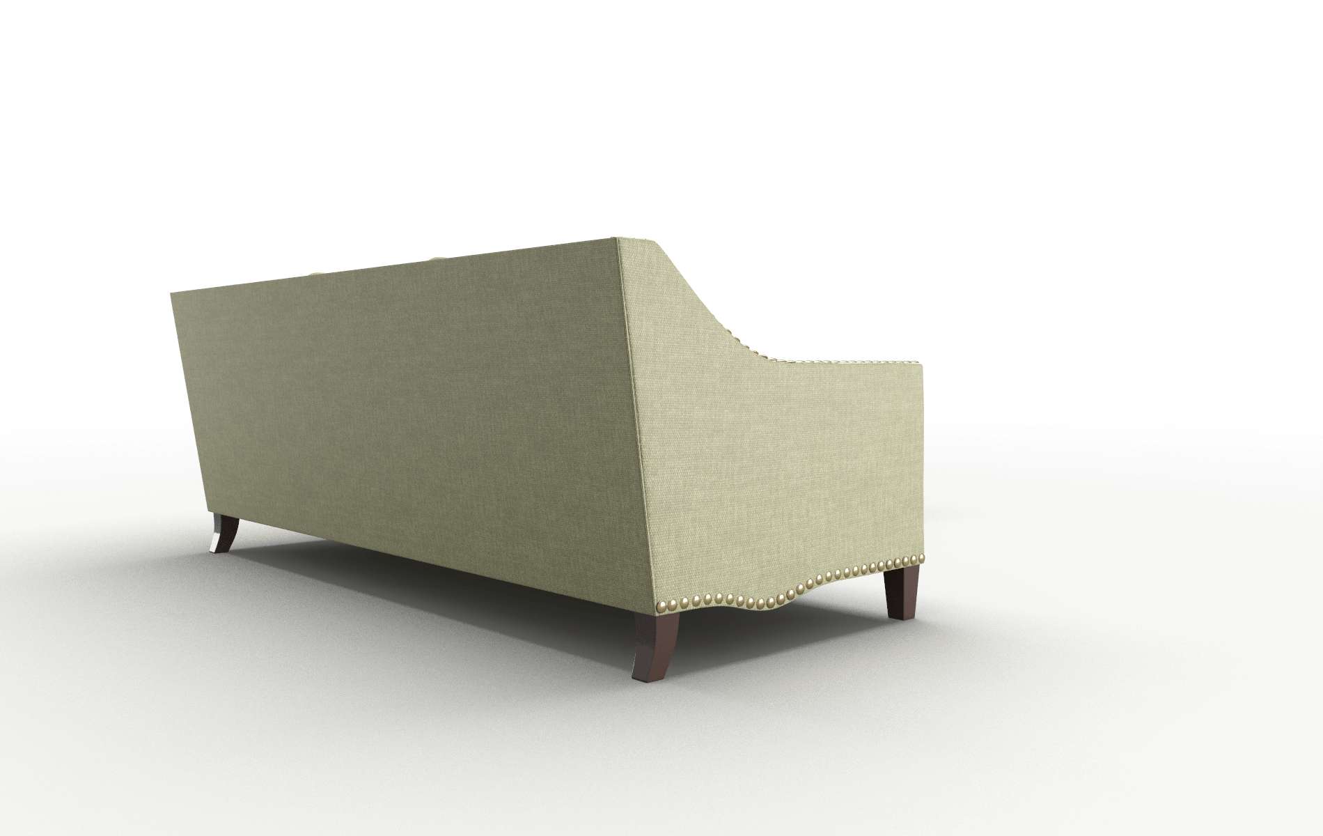 Amsterdam Leslie Lawn Sectional espresso legs 3