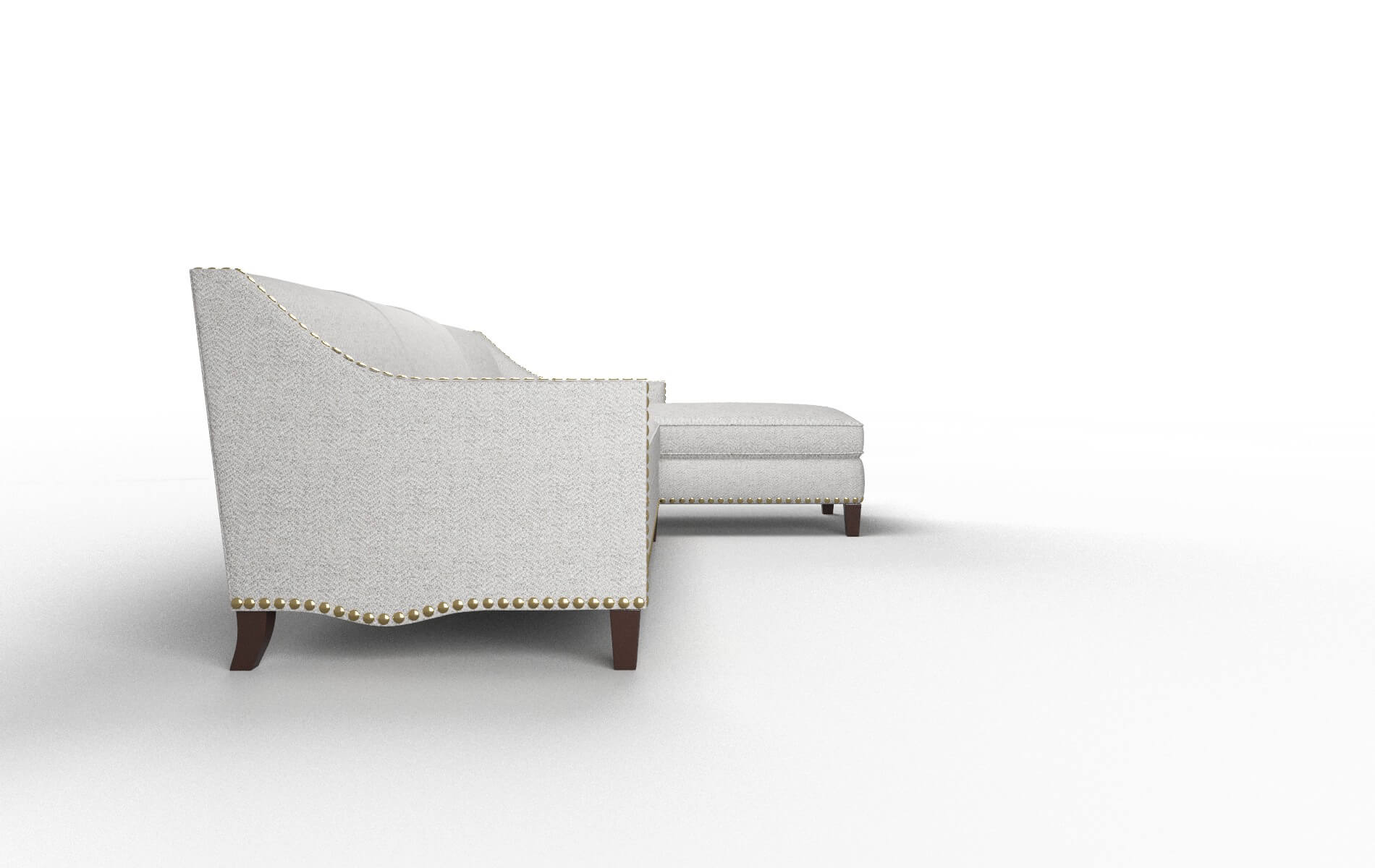 Amsterdam Malibu Dove Panel espresso legs 3