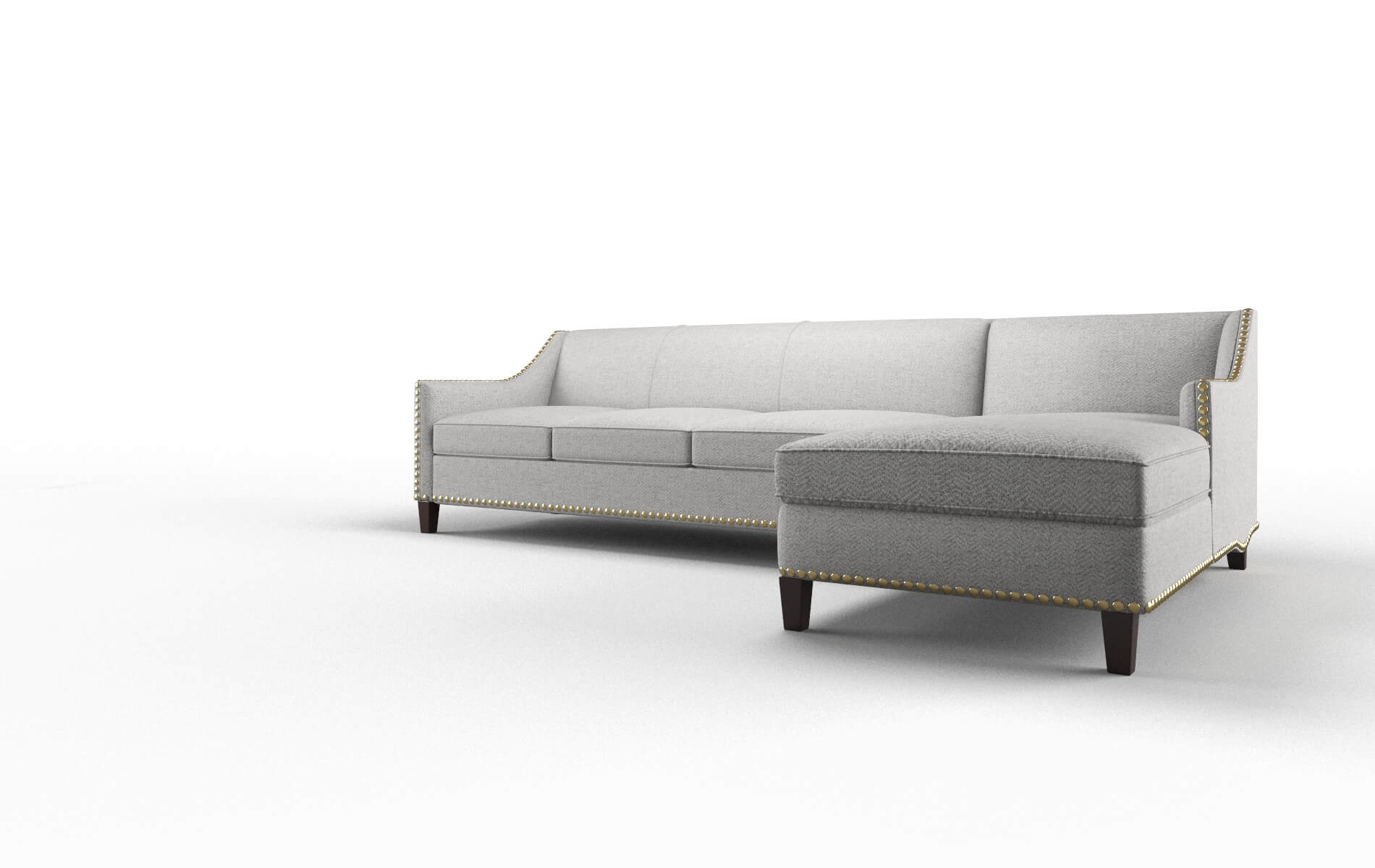 Amsterdam Malibu Dove Panel espresso legs 4