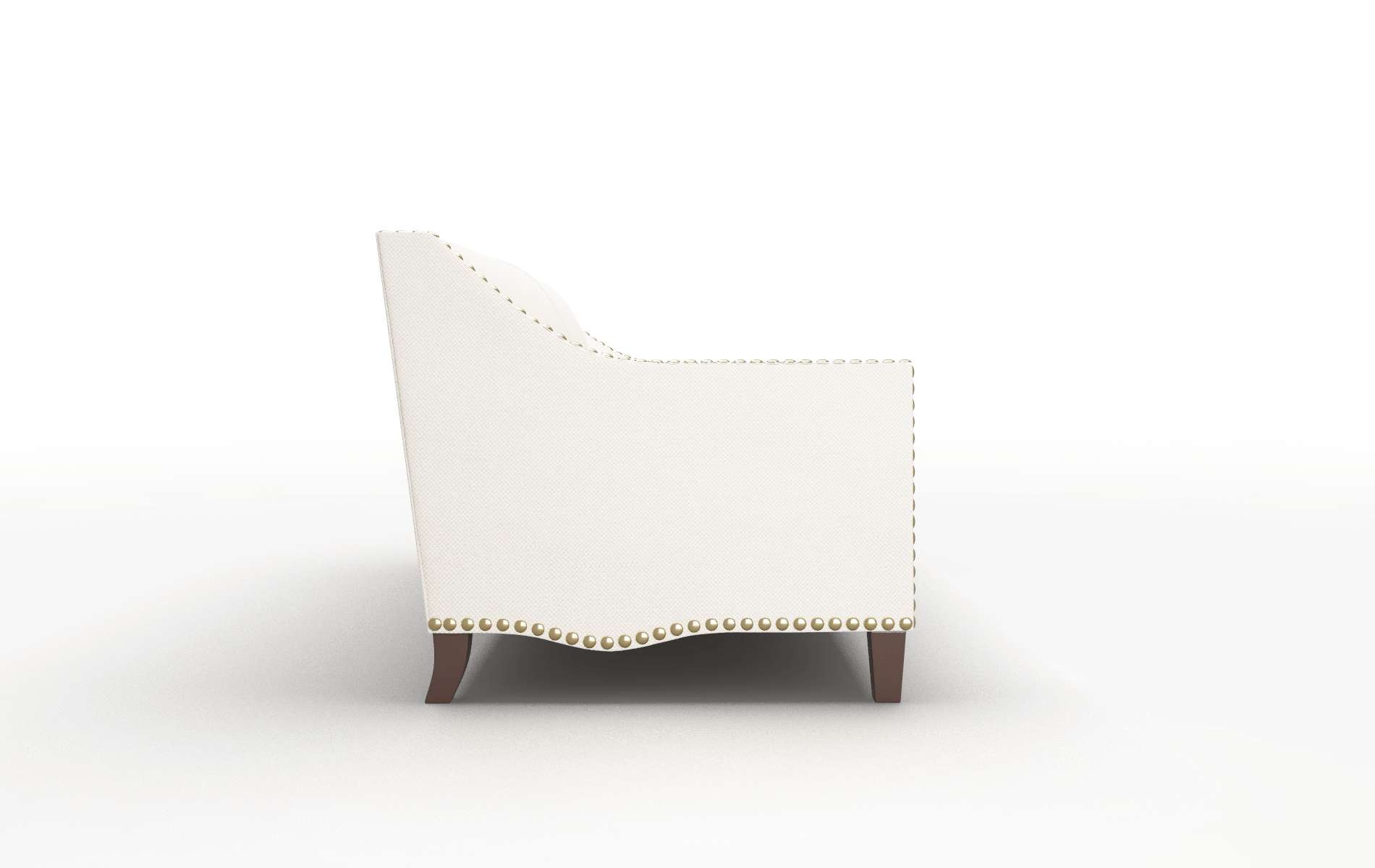 Amsterdam Malibu Linen Sofa espresso legs 3
