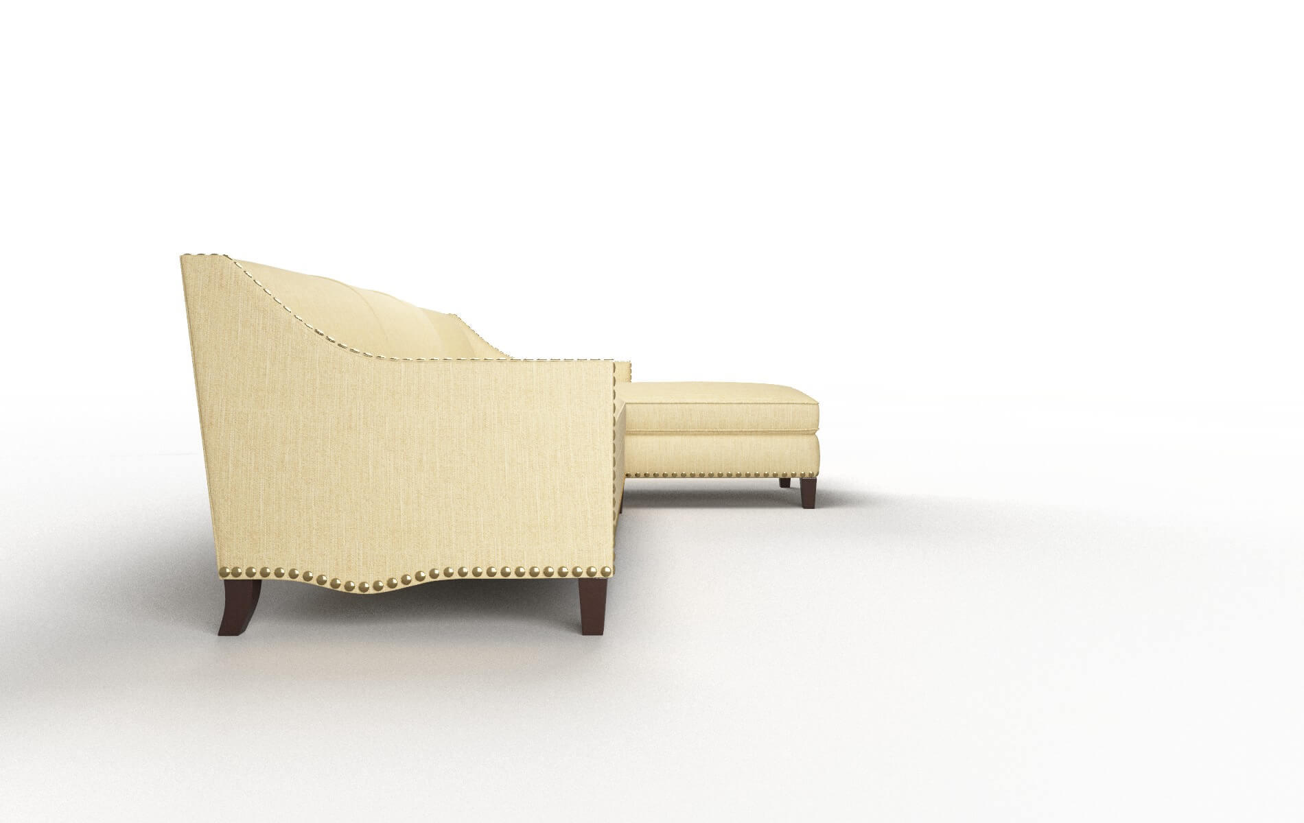 Amsterdam Malibu Maize Panel espresso legs 3