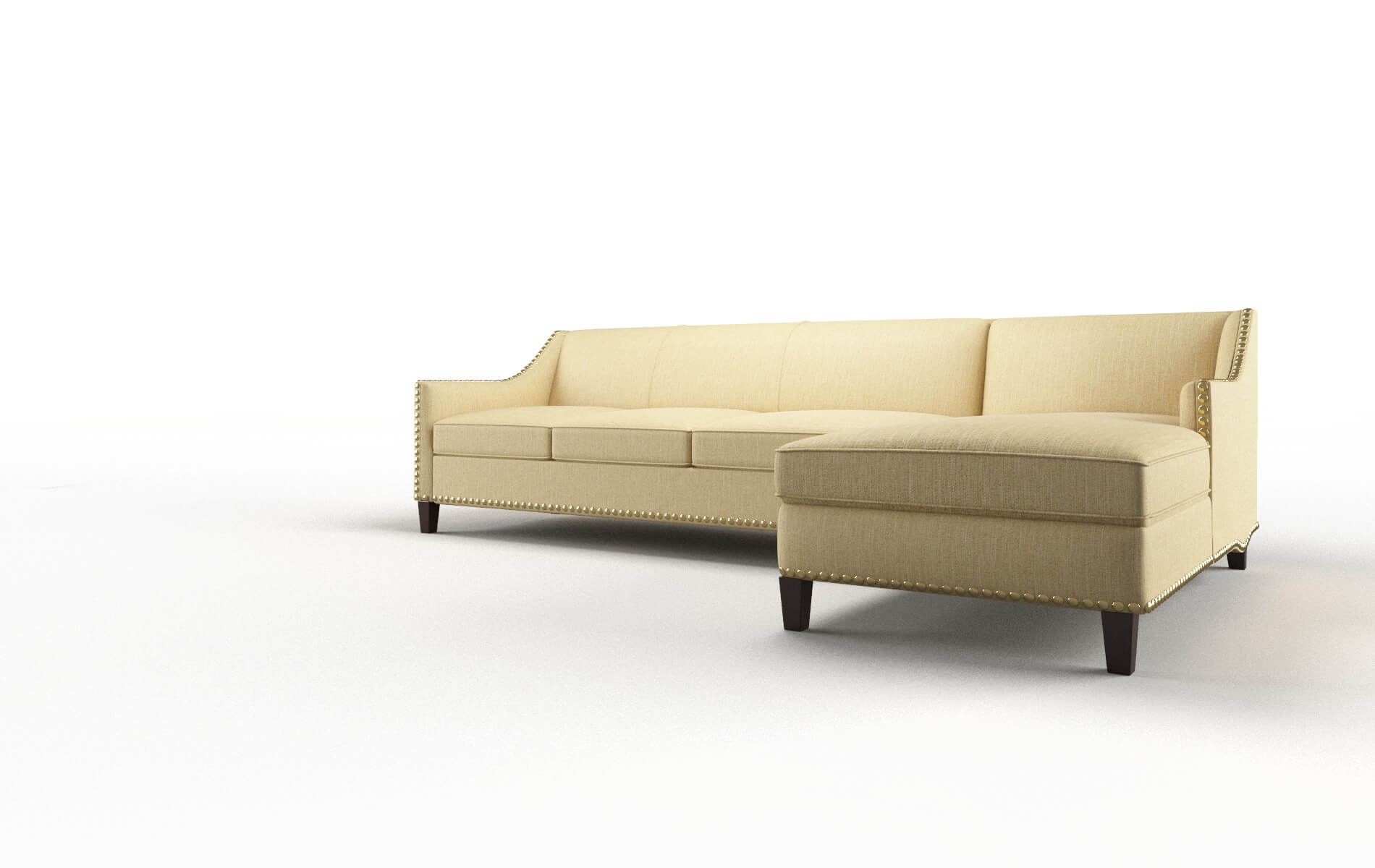 Amsterdam Malibu Maize Panel espresso legs 4