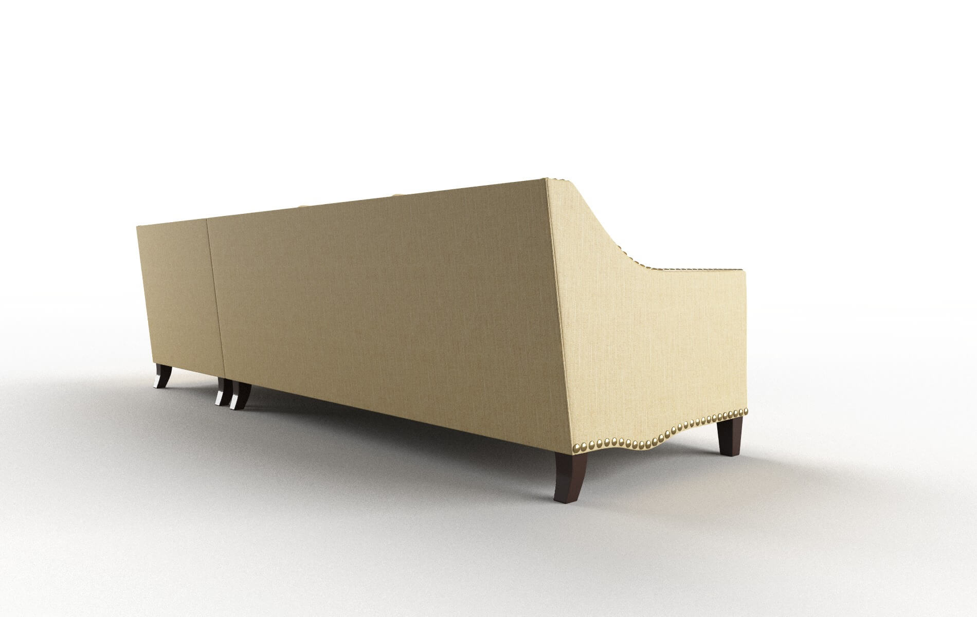 Amsterdam Malibu Maize Panel espresso legs 5