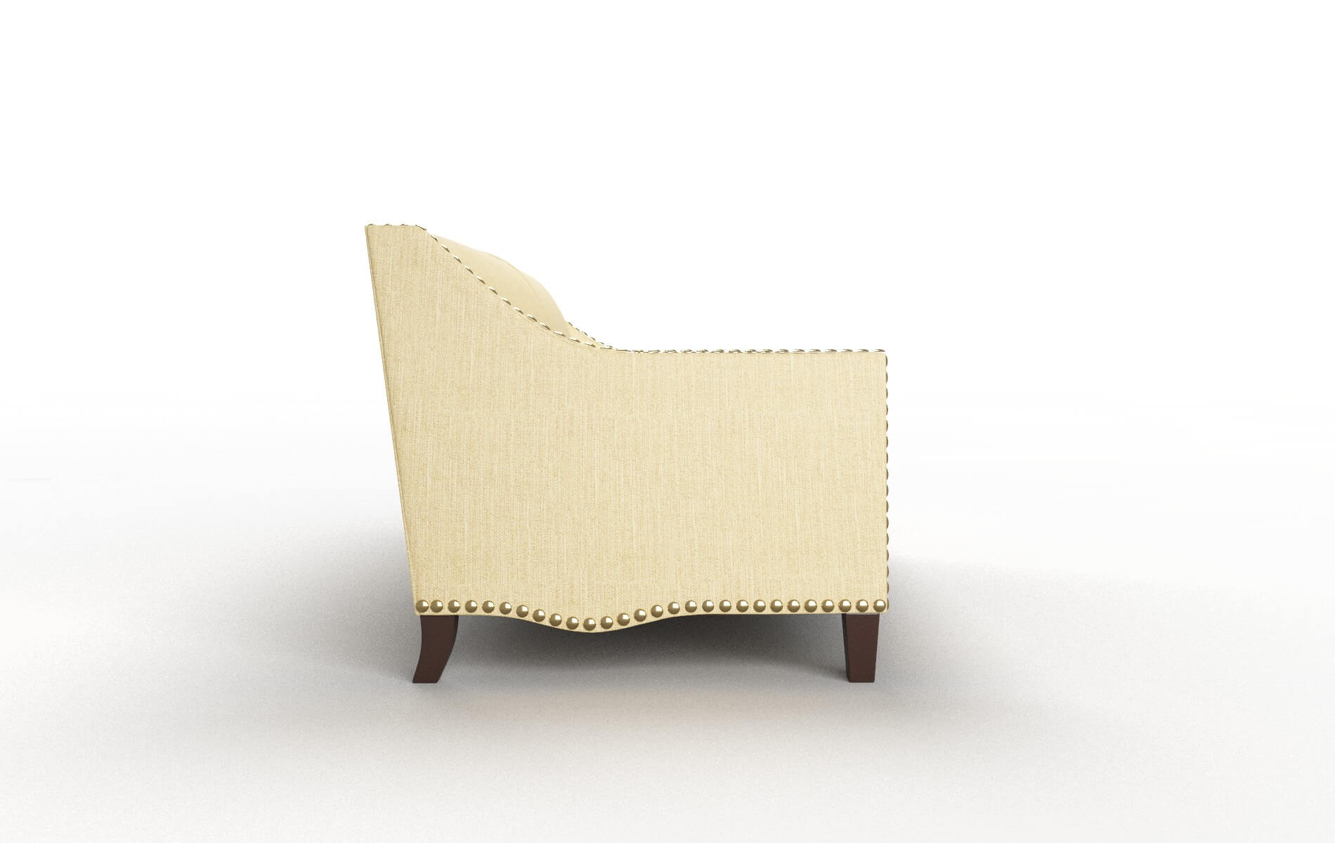Amsterdam Malibu Maize Sofa espresso legs 3