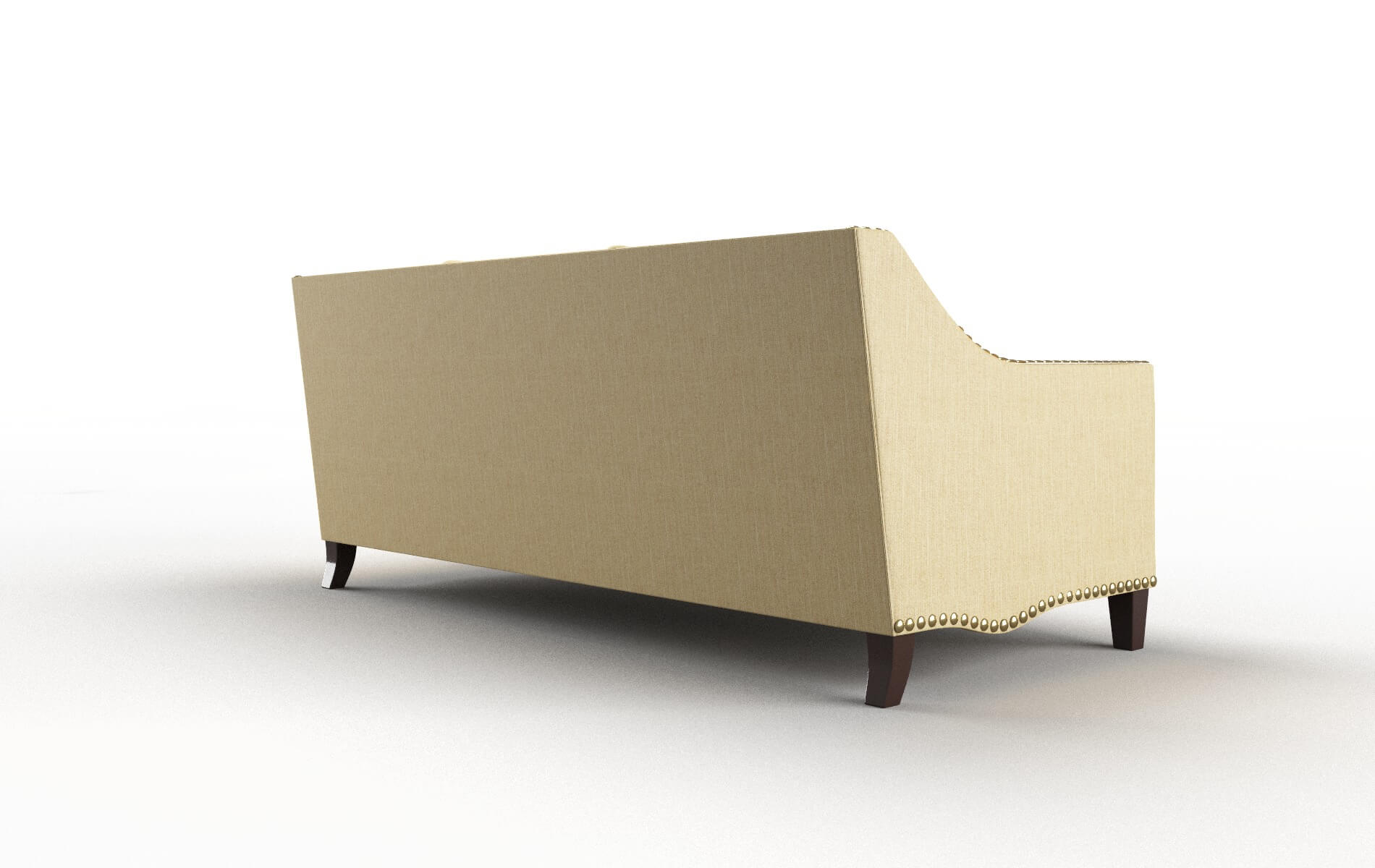 Amsterdam Malibu Maize Sofa espresso legs 5