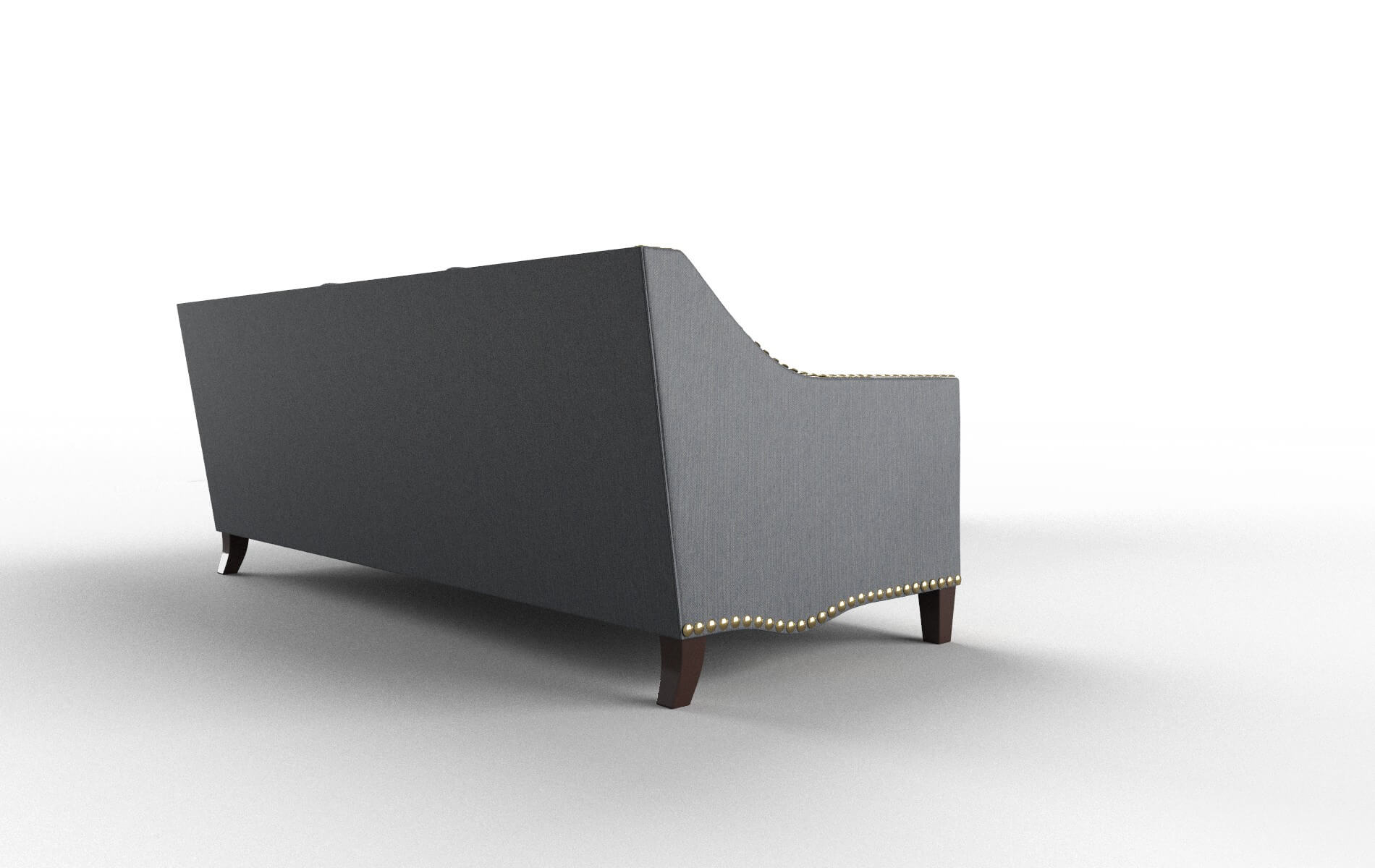 Amsterdam Malibu Sea Sectional espresso legs 3