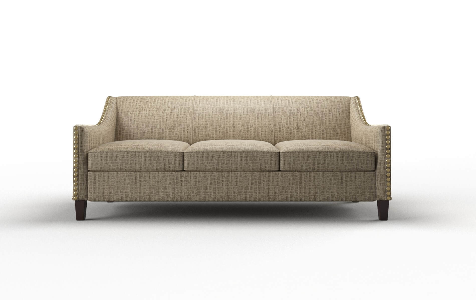 Amsterdam Marcy Camel Sofa espresso legs 1