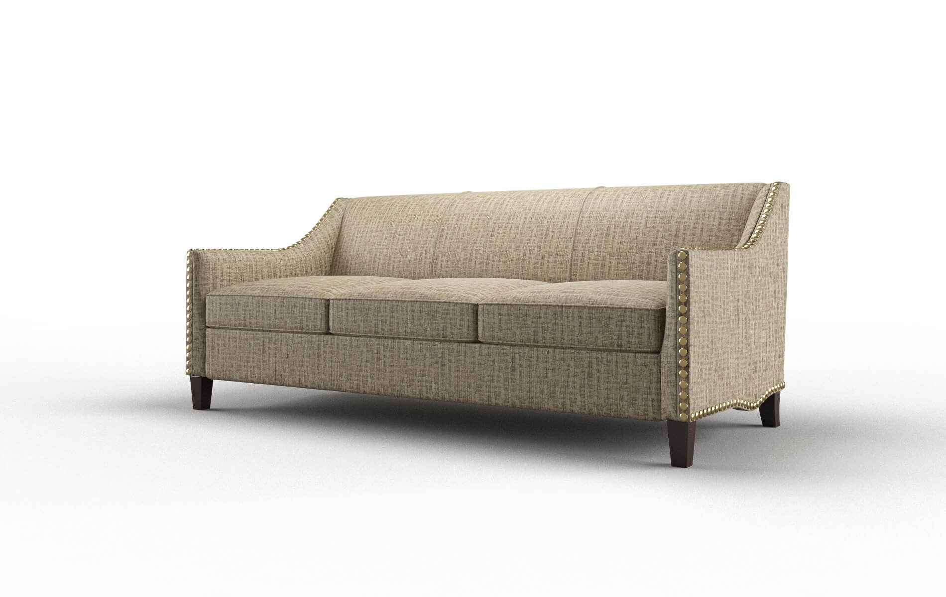 Amsterdam Marcy Camel Sofa espresso legs 4