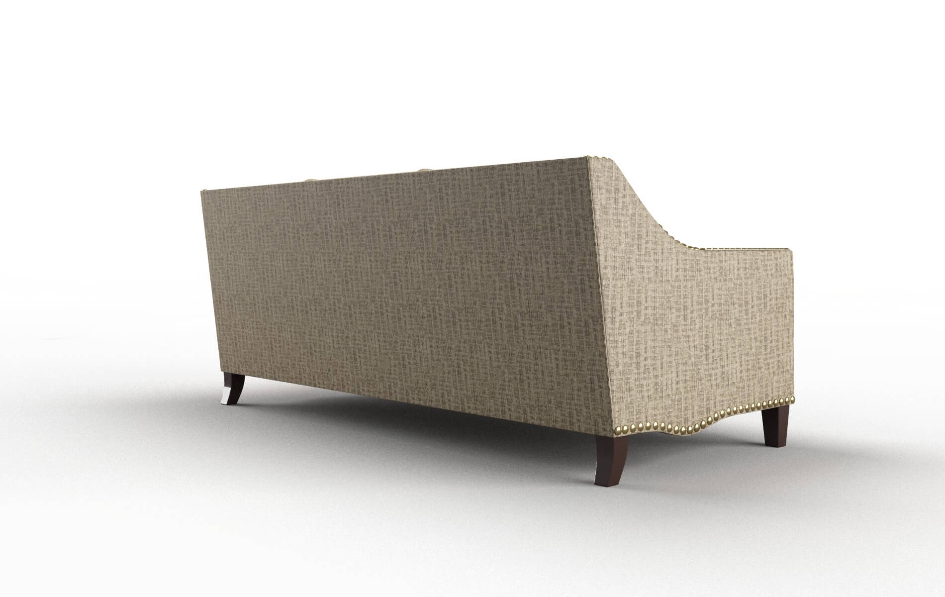 Amsterdam Marcy Camel Sofa espresso legs 5