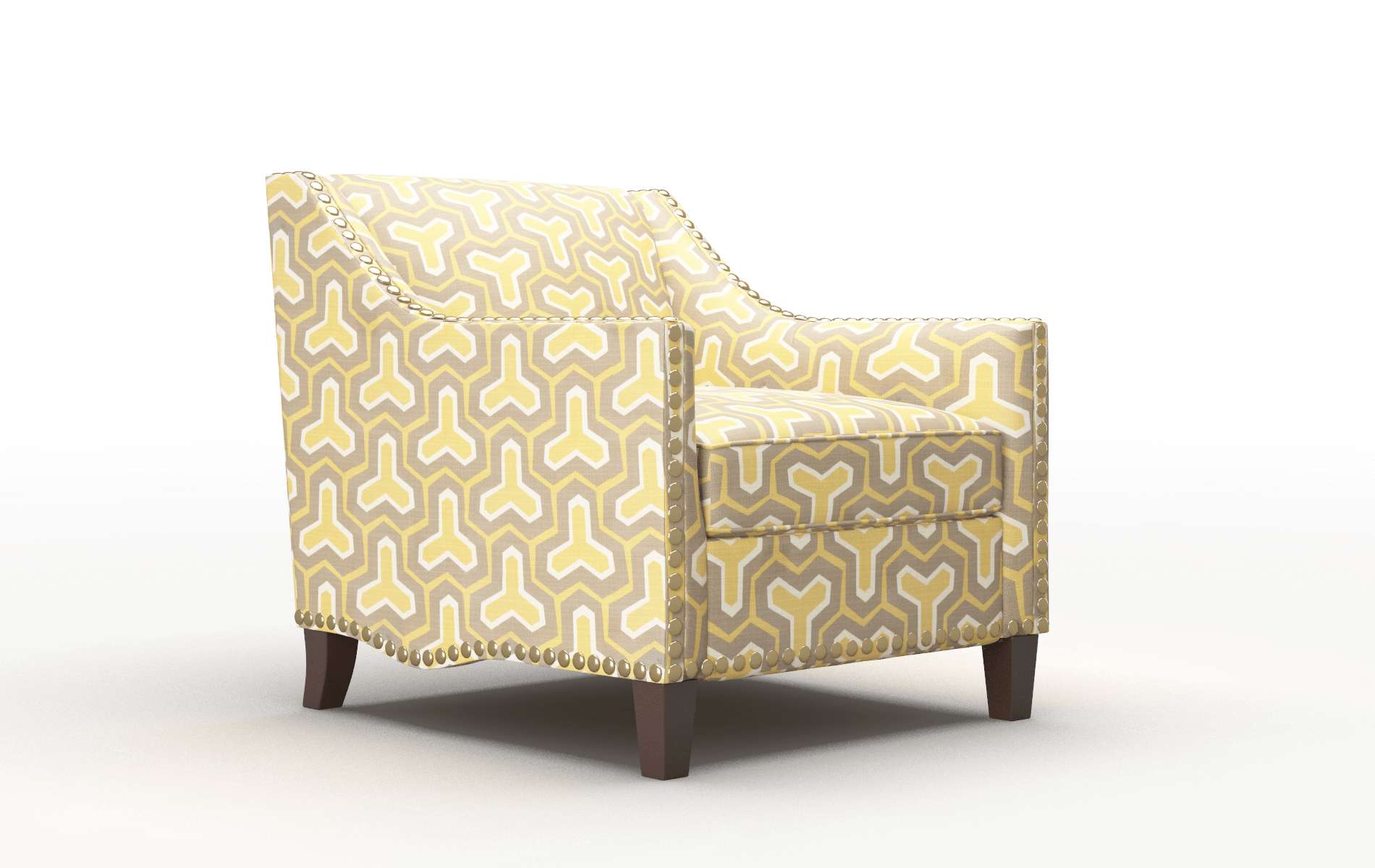 Amsterdam Merci Dijon Chair espresso legs 2