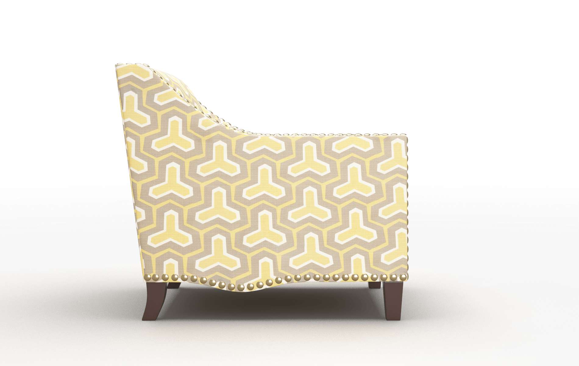 Amsterdam Merci Dijon Chair espresso legs 3