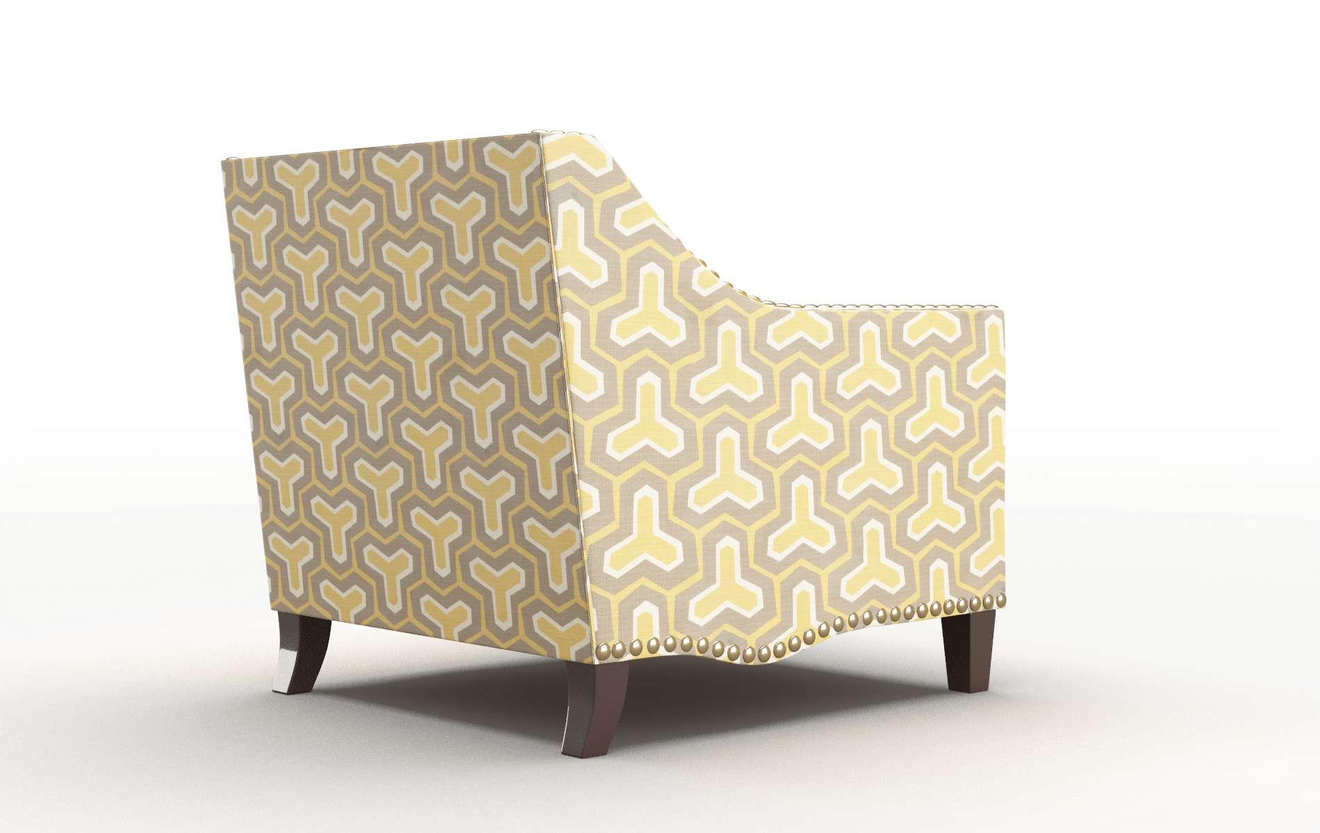 Amsterdam Merci Dijon Chair espresso legs 5