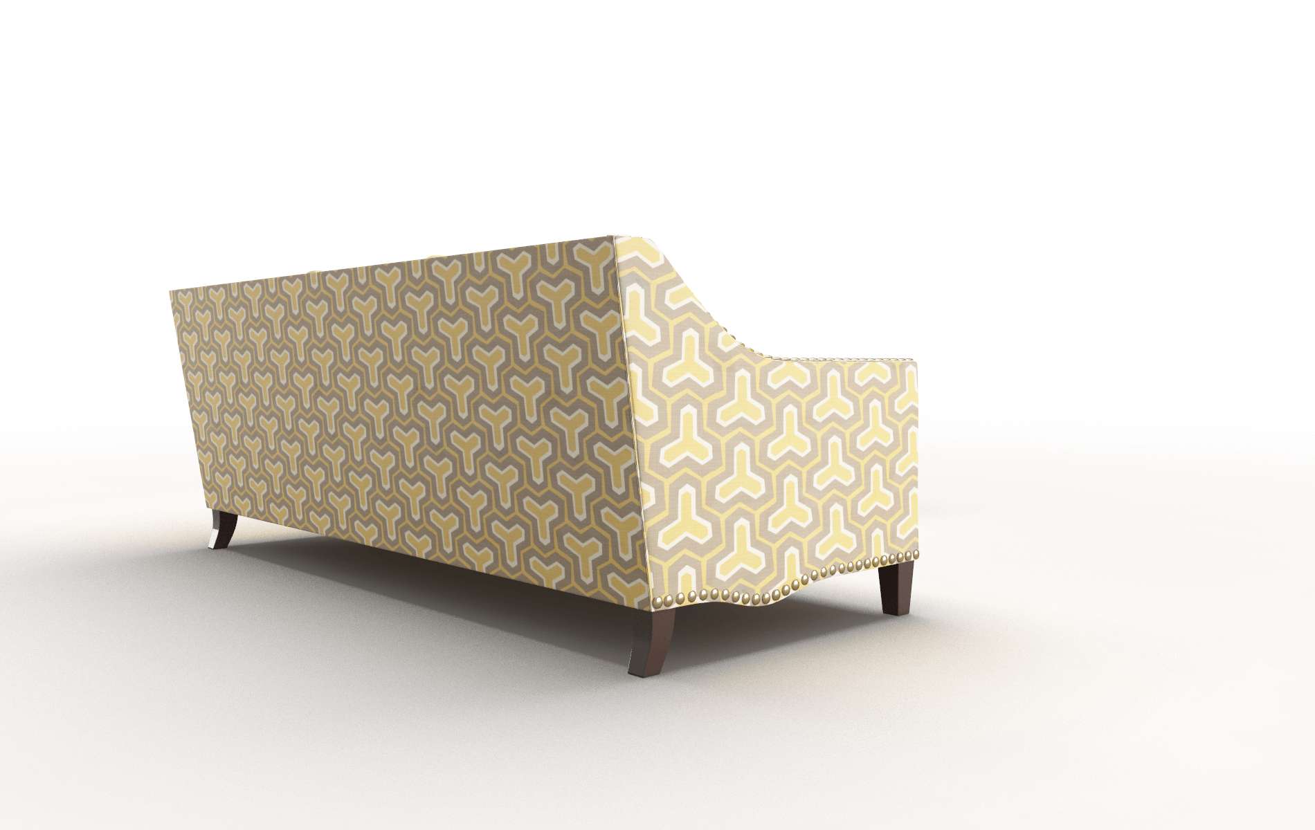 Amsterdam Merci Dijon Sectional espresso legs 3