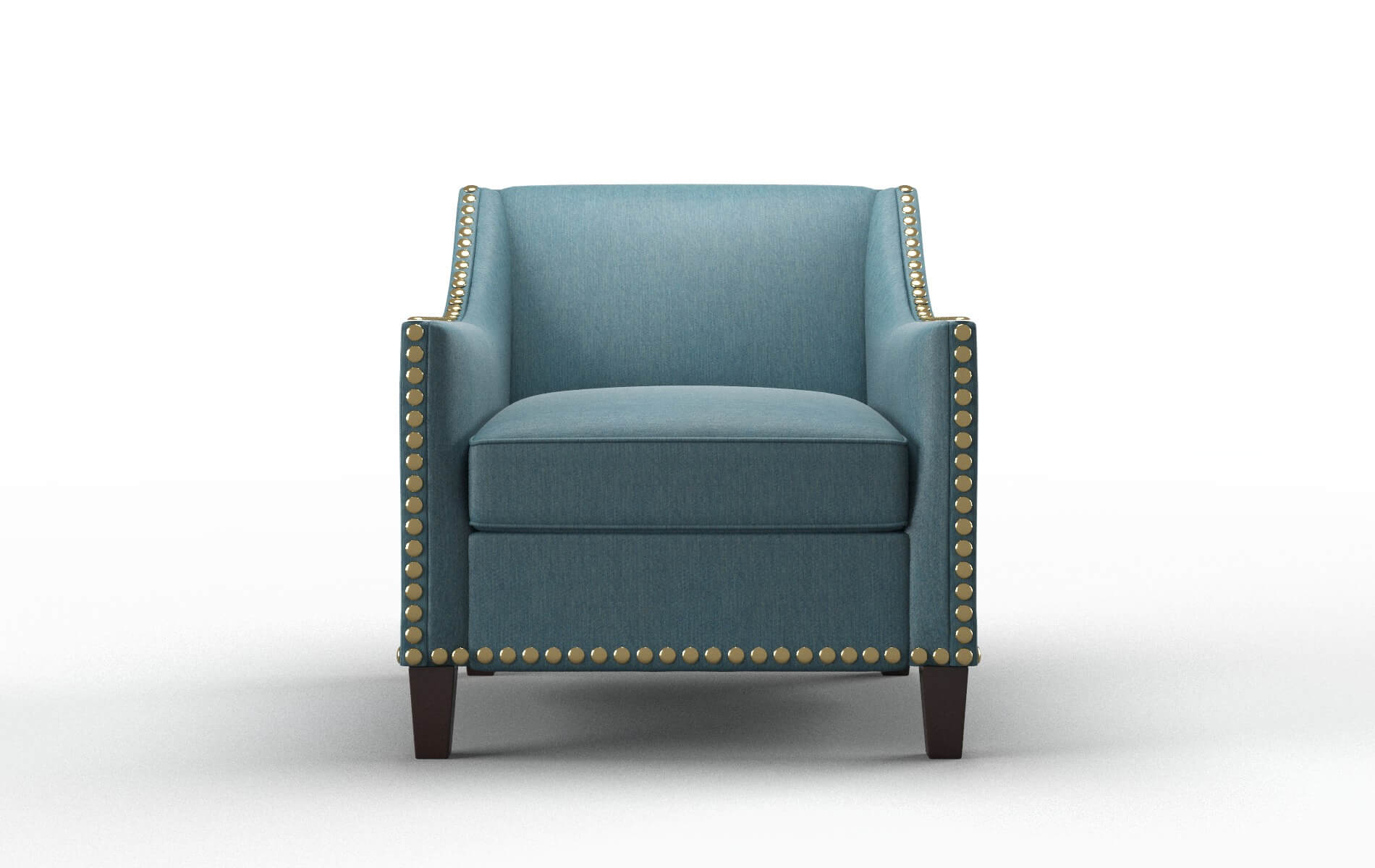 Amsterdam Merit Peacock chair espresso legs