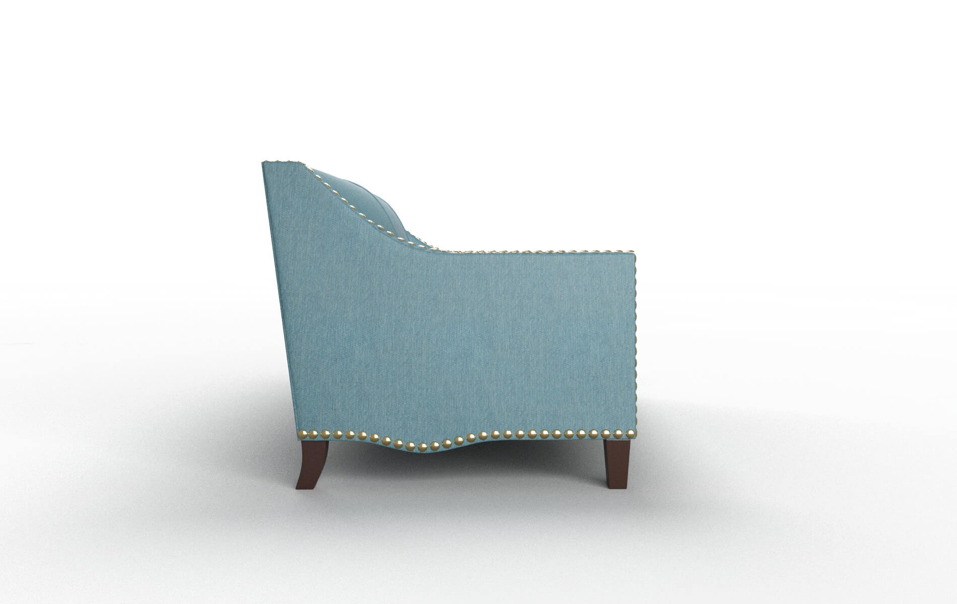 Amsterdam Merit Peacock Sofa espresso legs 3