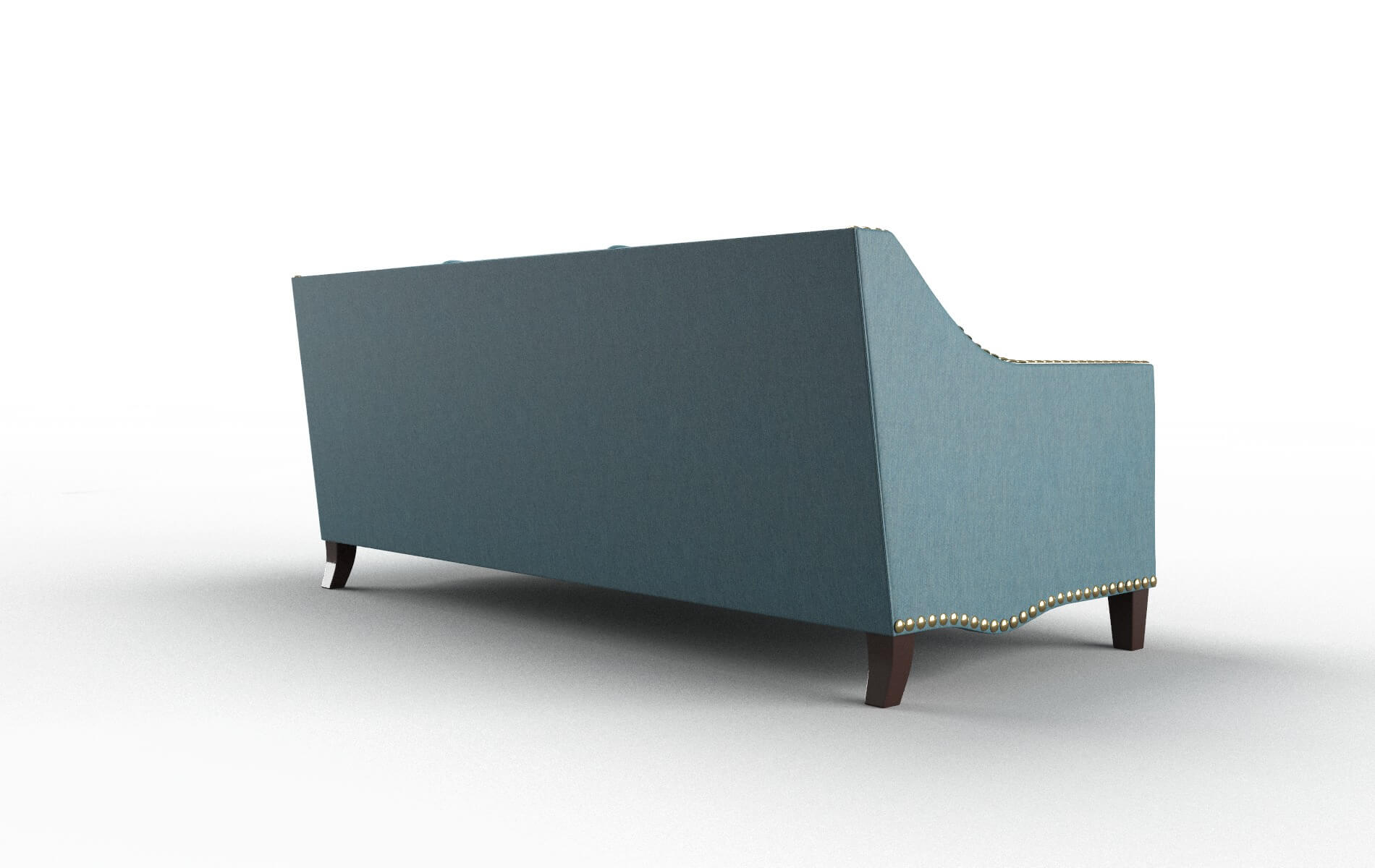 Amsterdam Merit Peacock Sofa espresso legs 5