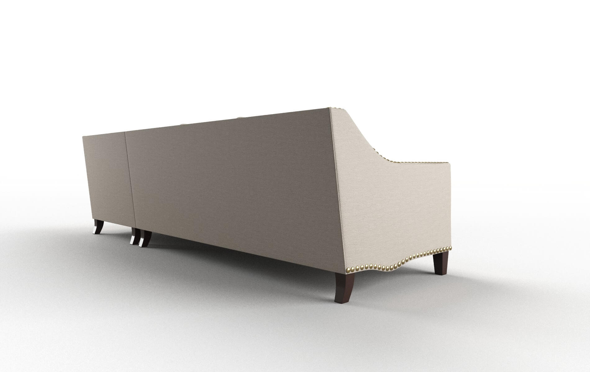 Amsterdam Naples Almond Panel espresso legs 5