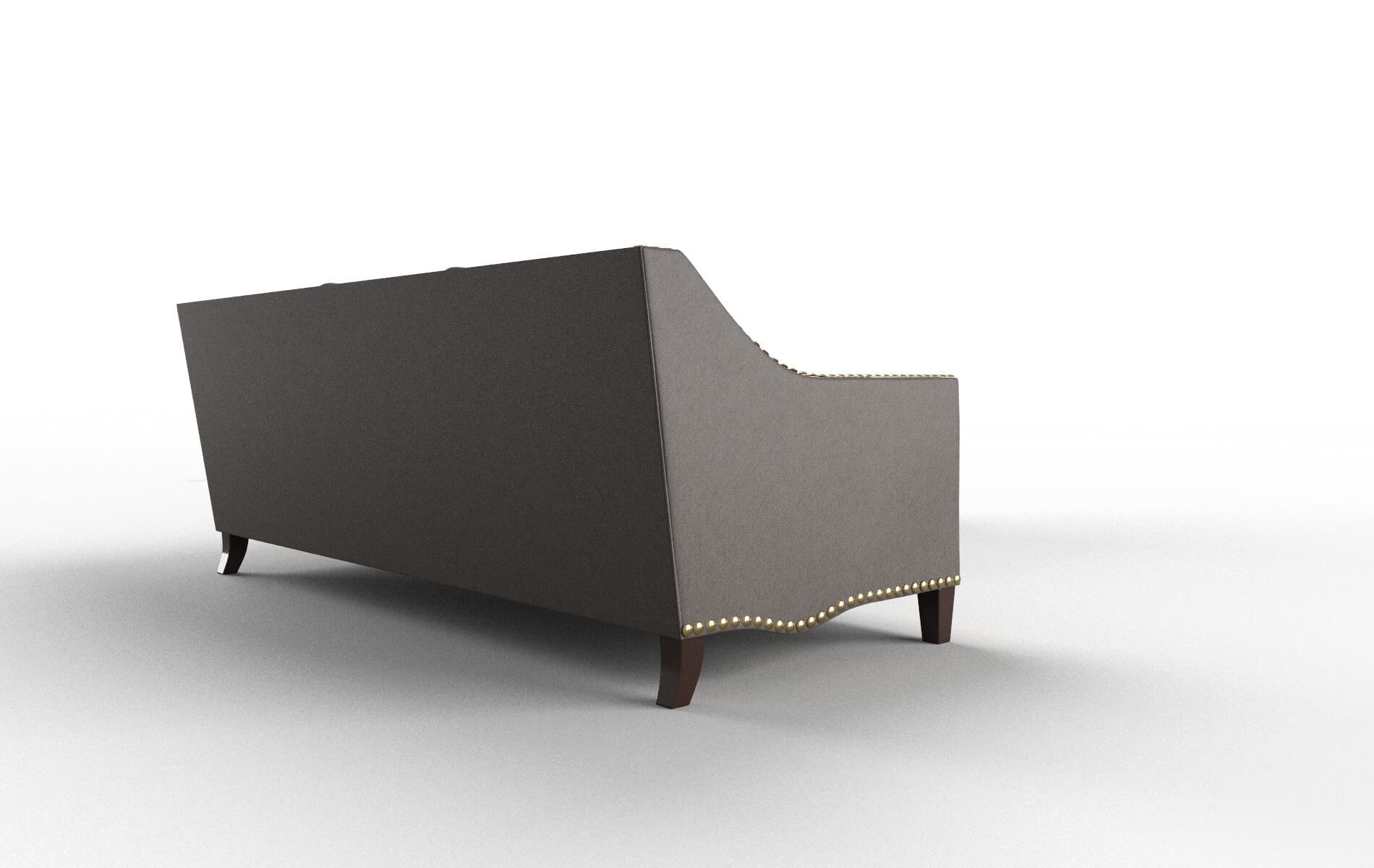 Amsterdam Naples Graphite Sectional espresso legs 3