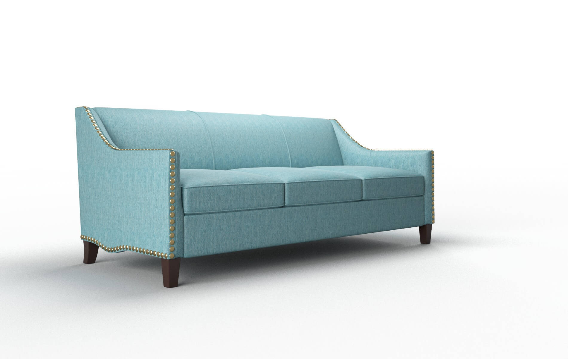 Amsterdam Naples Pool Sofa espresso legs 2