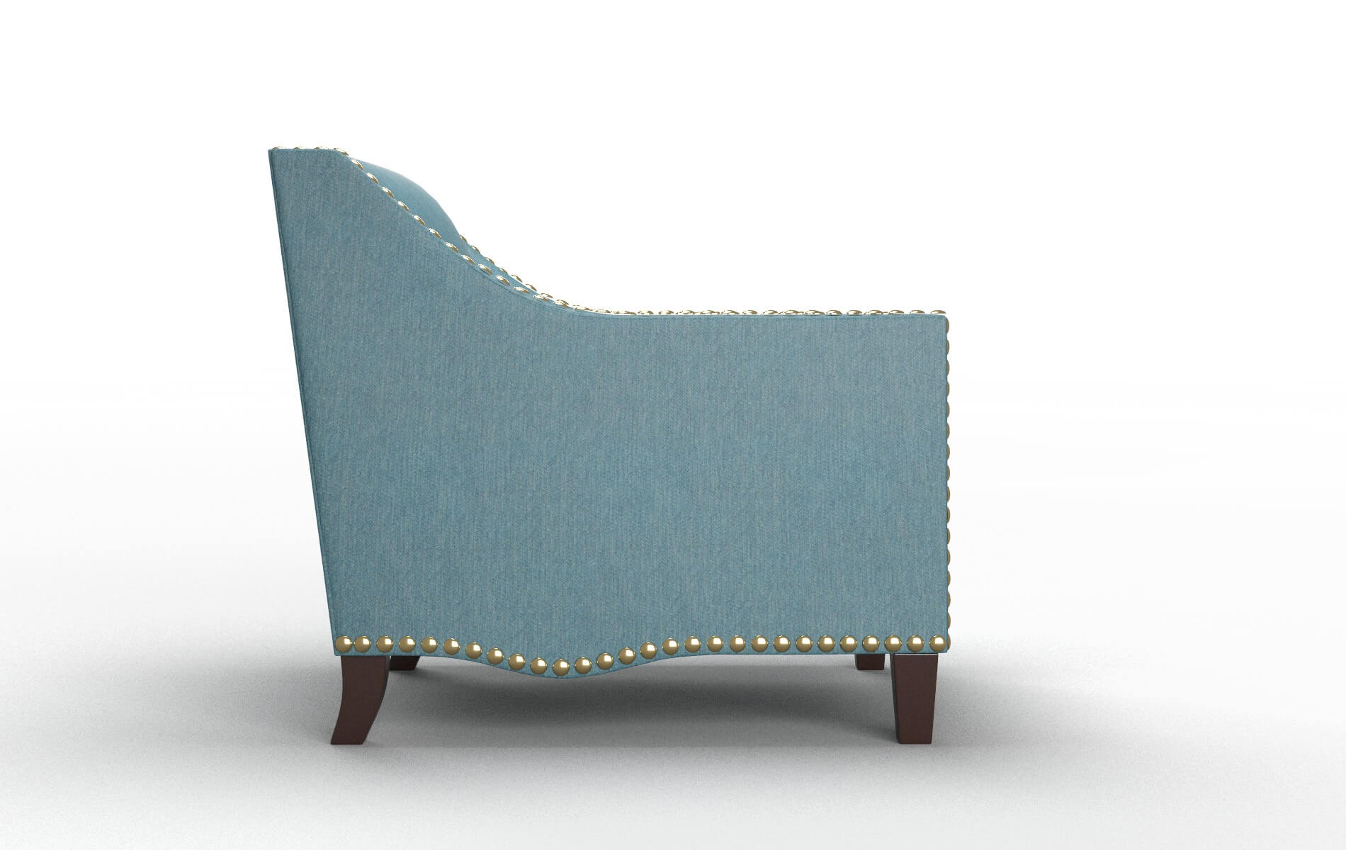 Amsterdam Naples Slate Chair espresso legs 3