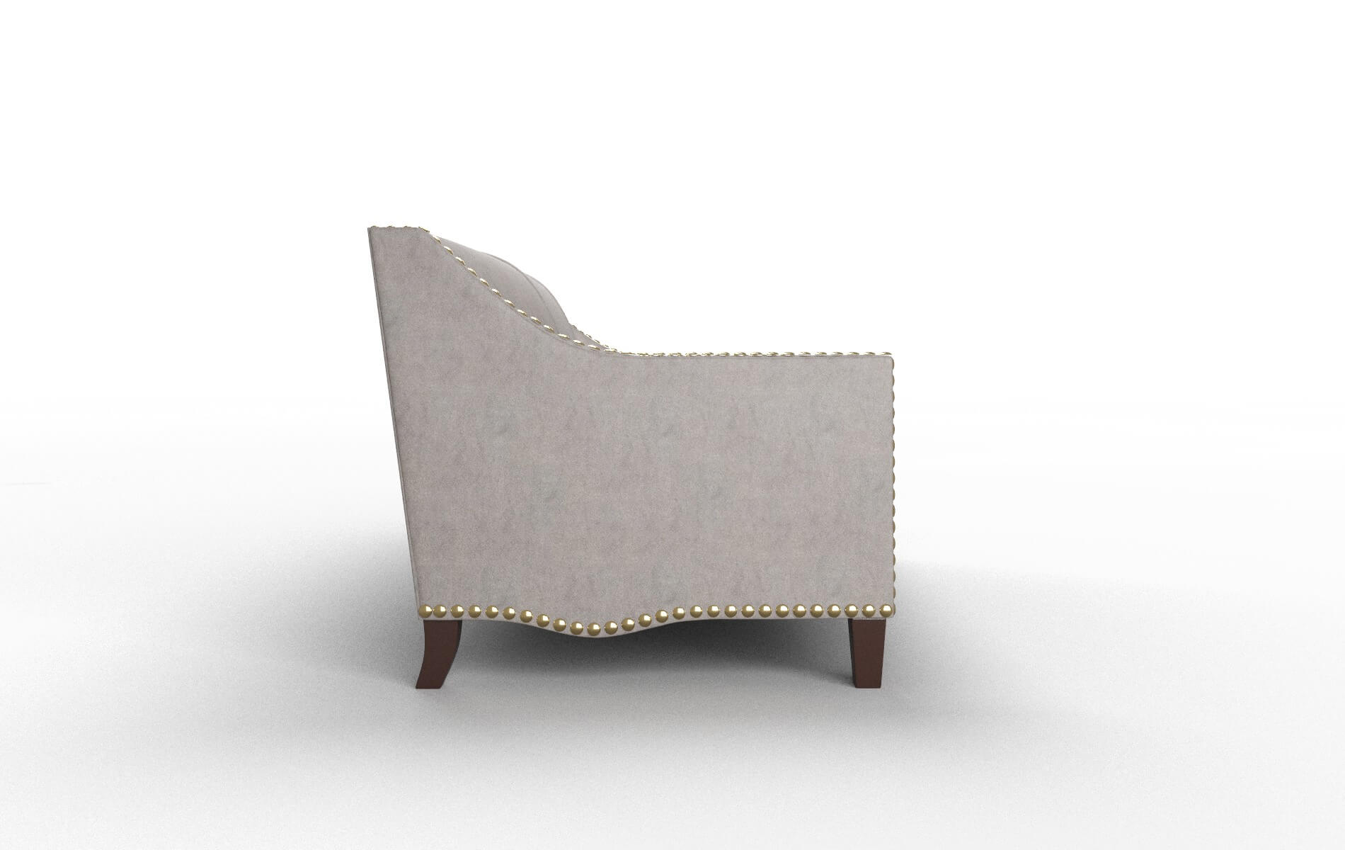 Amsterdam Noble Otter Sofa espresso legs 3