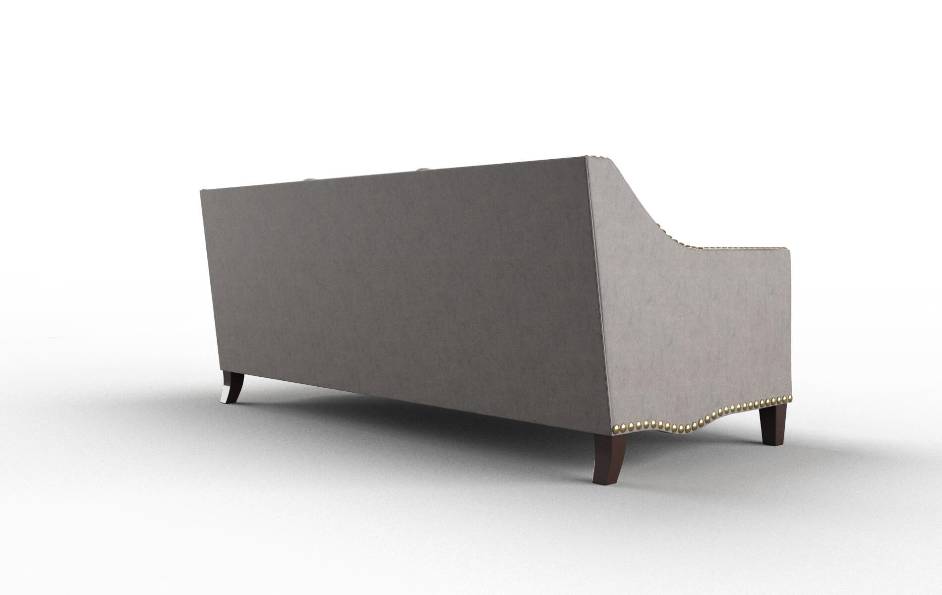 Amsterdam Noble Otter Sofa espresso legs 5