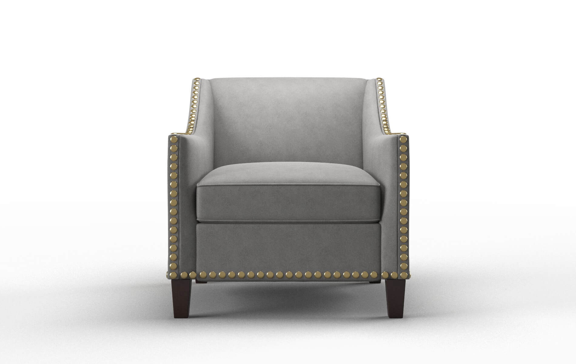 Amsterdam Noble smoke Chair Espresso Legs  1