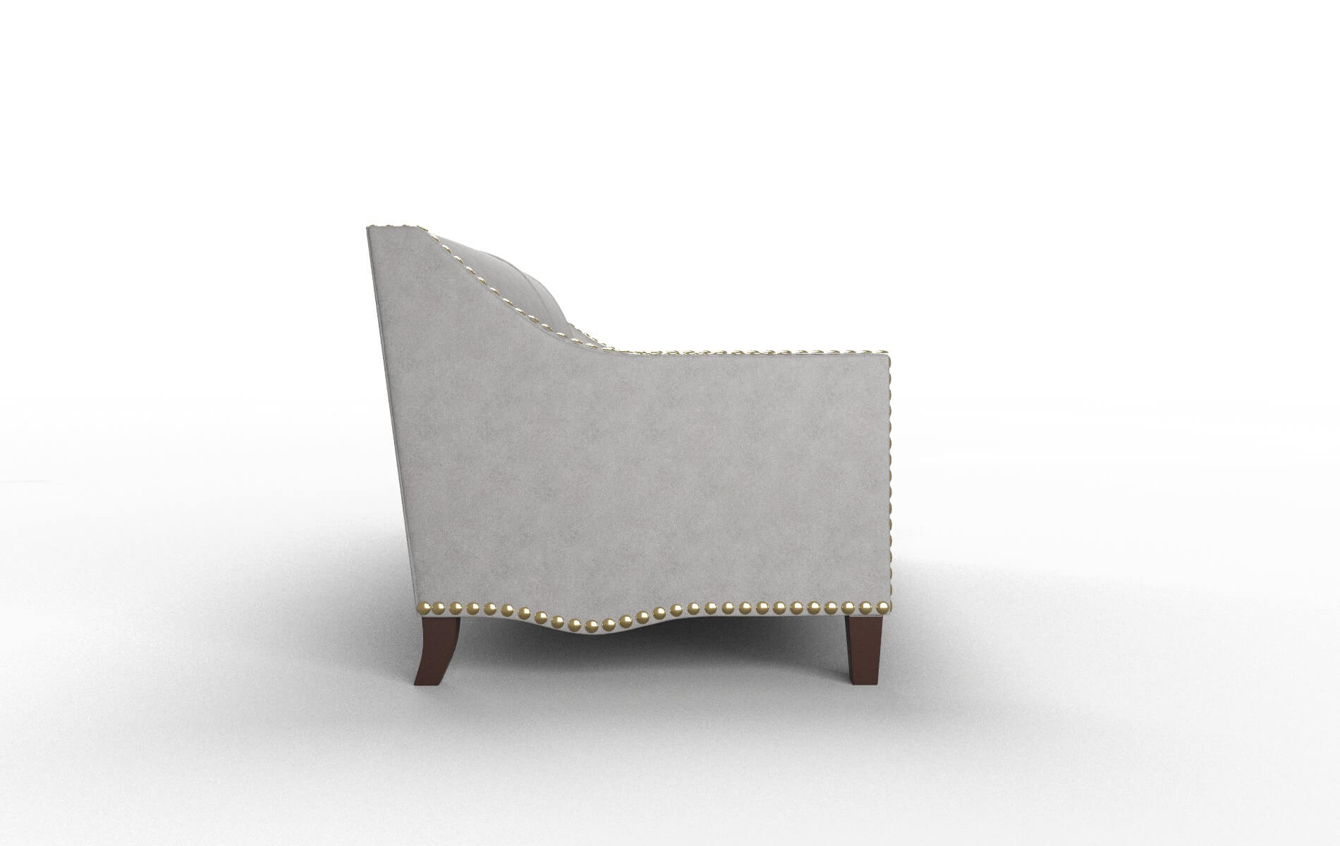 Amsterdam Noble Smoke Sofa espresso legs 3