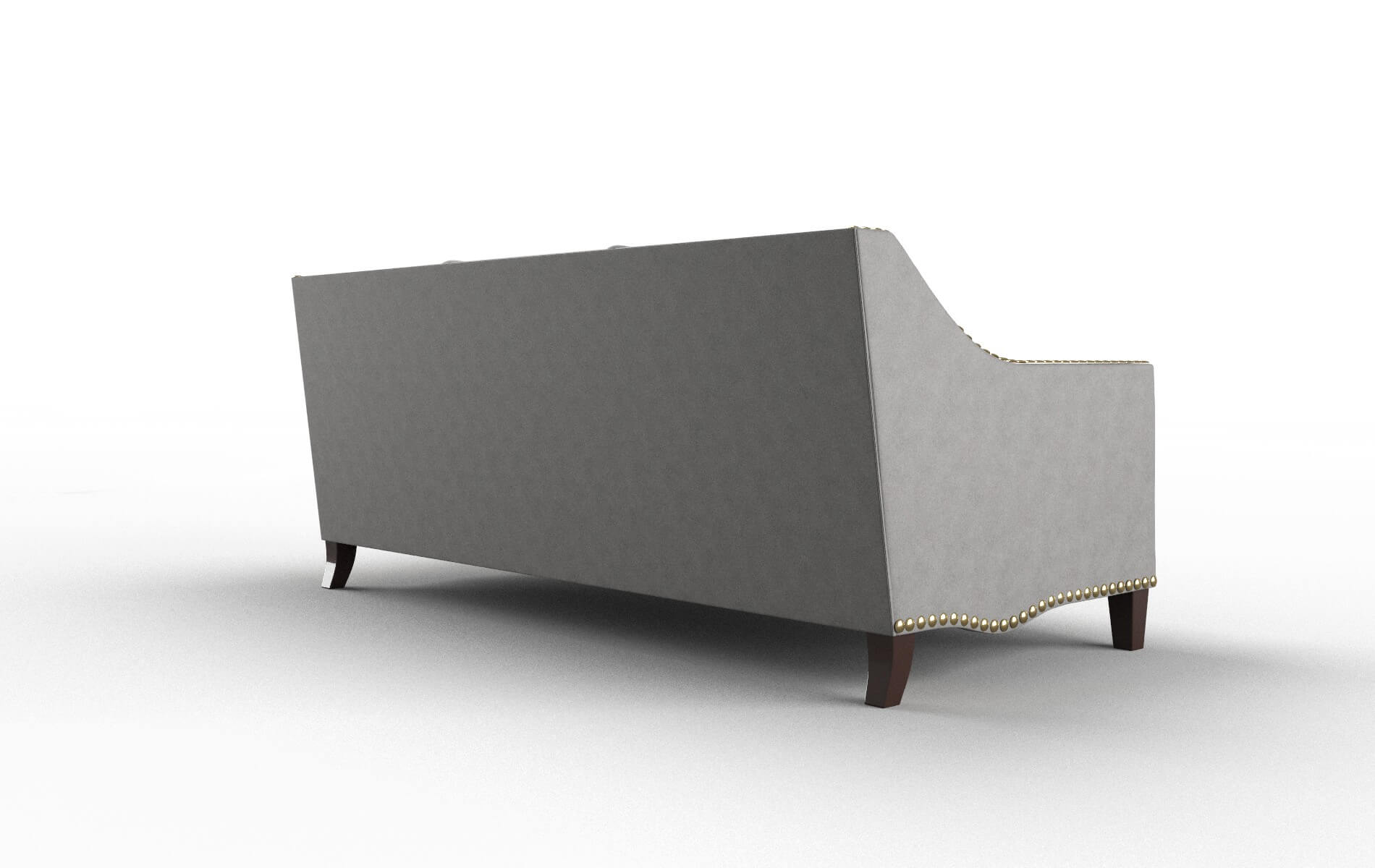 Amsterdam Noble Smoke Sofa espresso legs 5