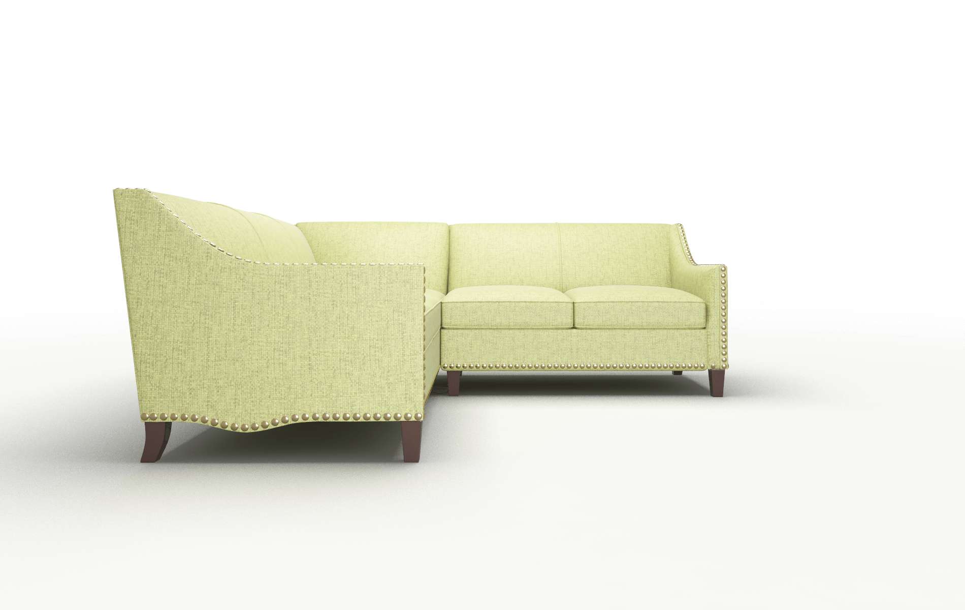 Amsterdam Notion Appletini Sectional espresso legs 2
