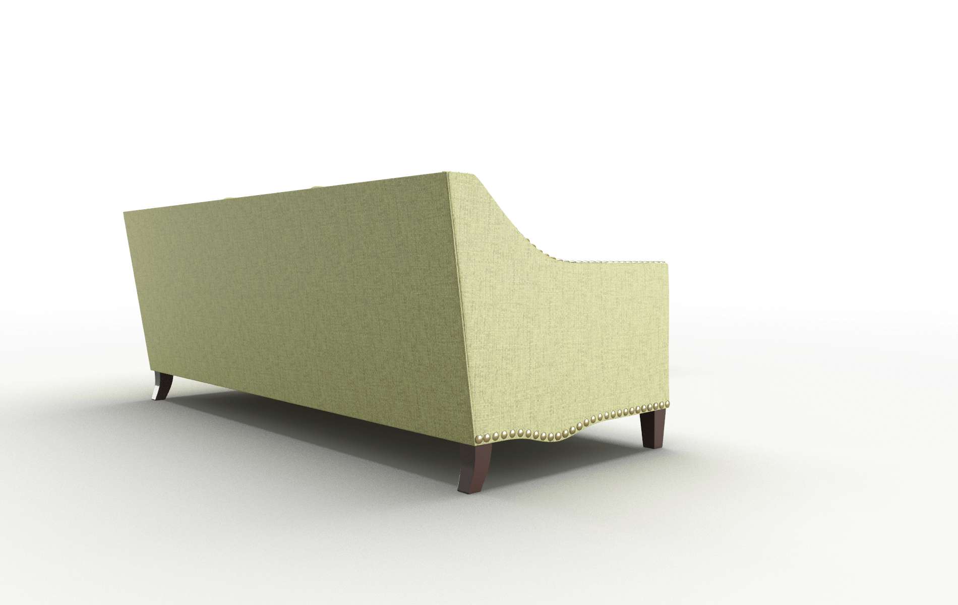 Amsterdam Notion Appletini Sectional espresso legs 3