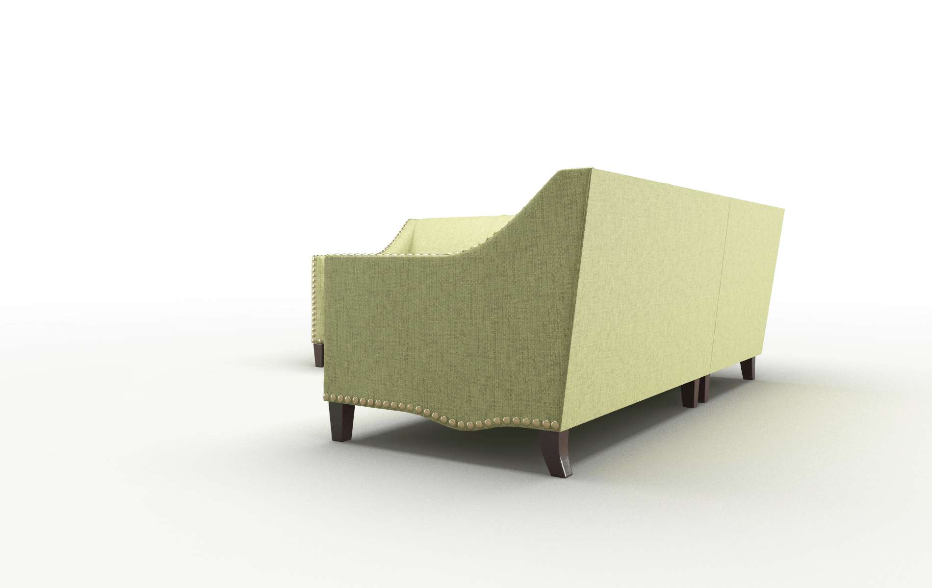 Amsterdam Notion Appletini Sectional espresso legs 4