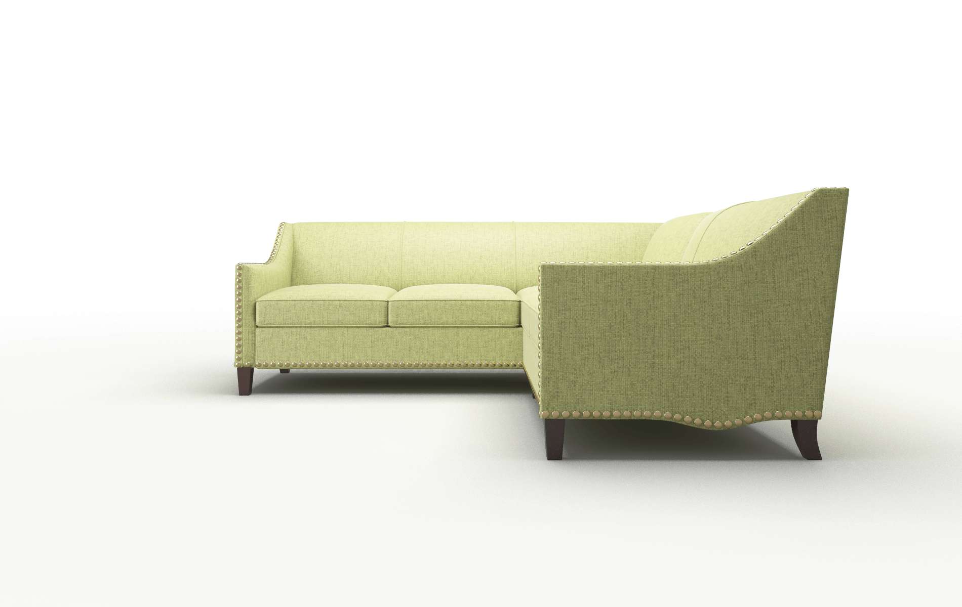Amsterdam Notion Appletini Sectional espresso legs 5