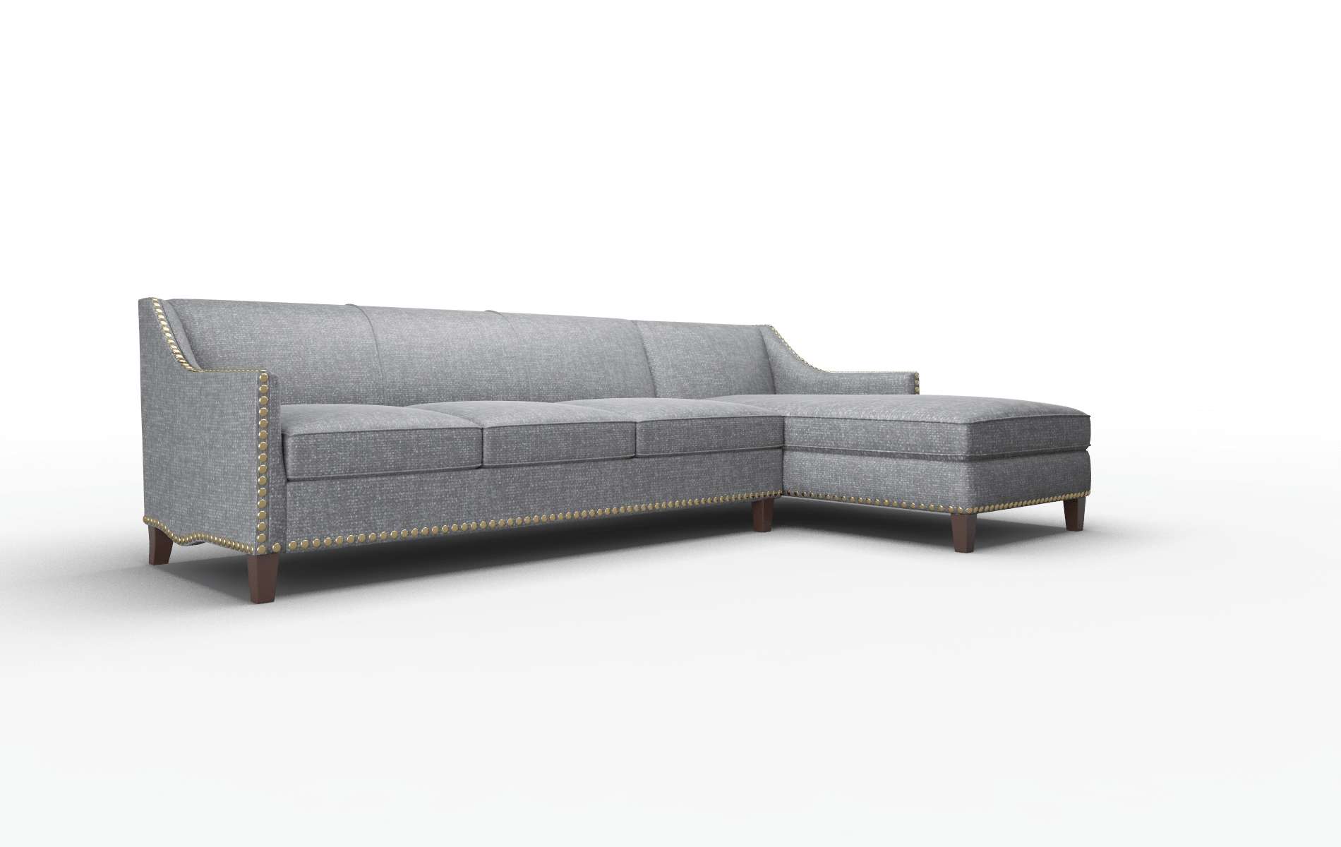 Amsterdam Notion Graphite Panel espresso legs 2