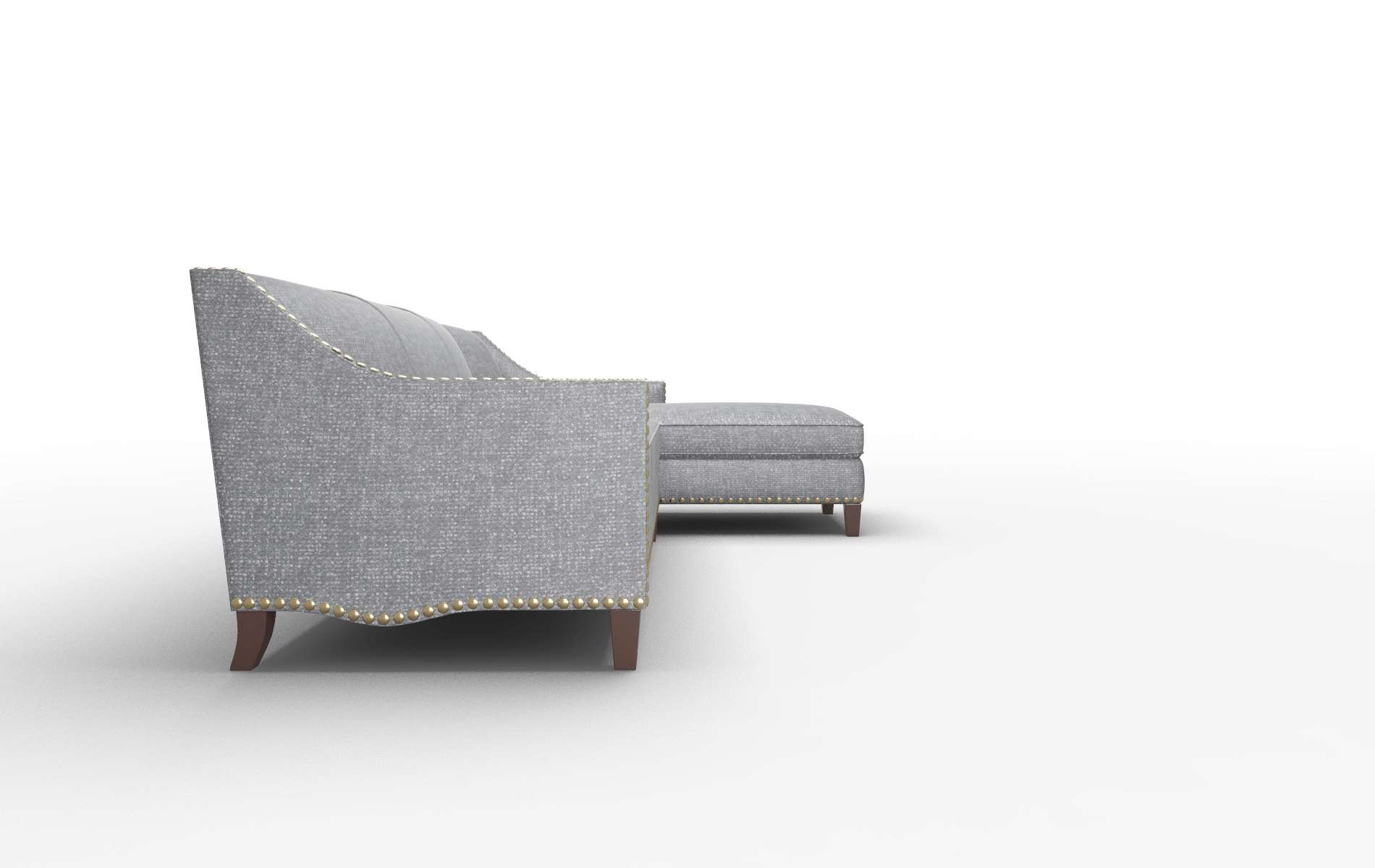 Amsterdam Notion Graphite Panel espresso legs 3