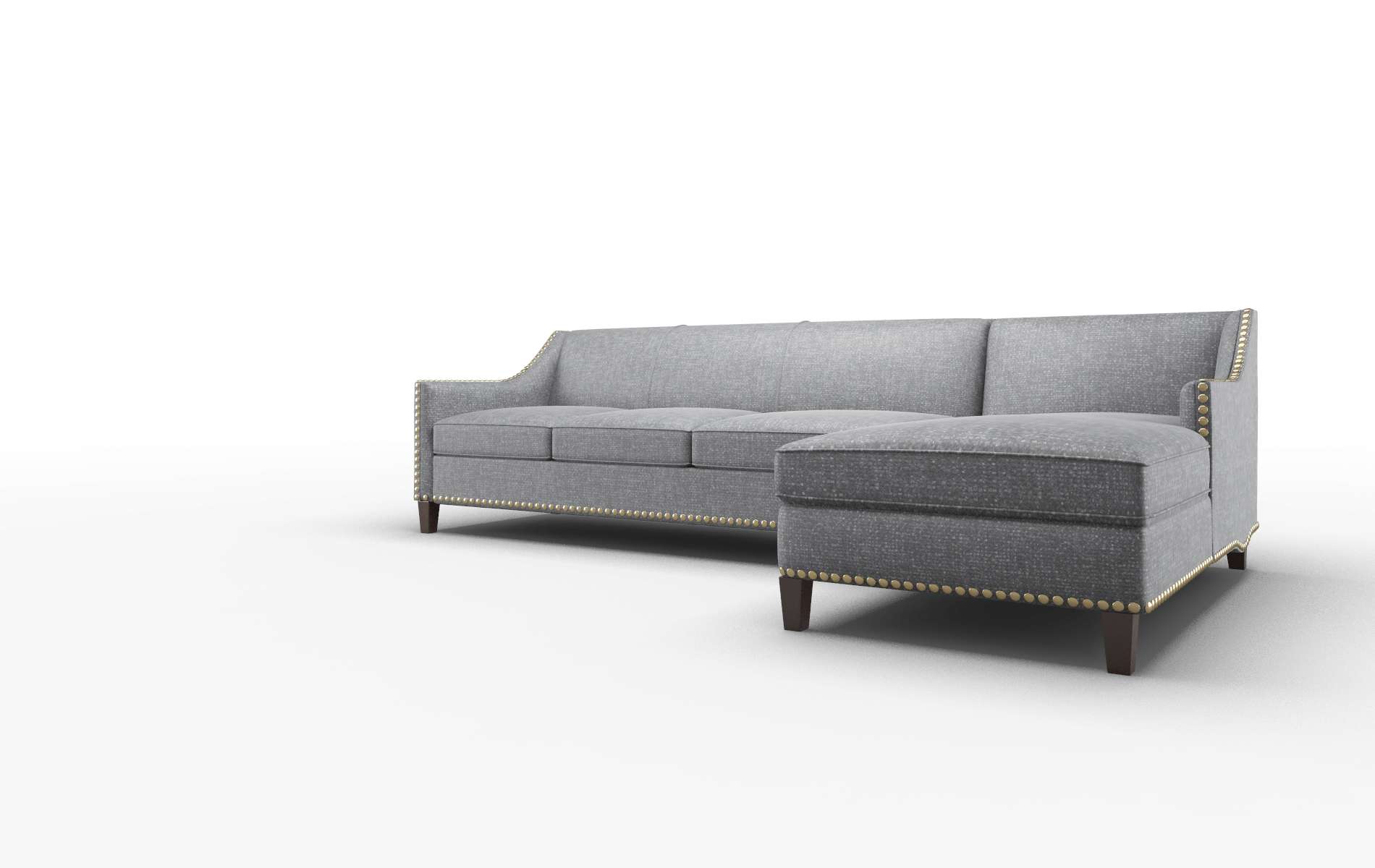 Amsterdam Notion Graphite Panel espresso legs 4