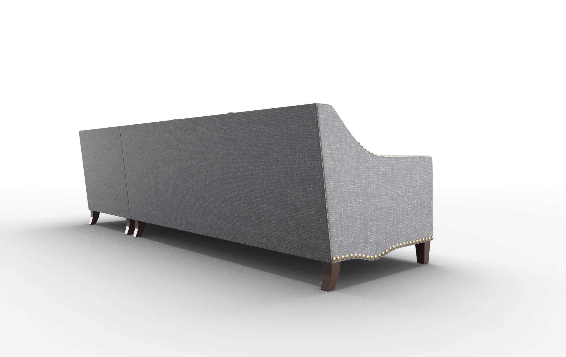 Amsterdam Notion Graphite Panel espresso legs 5