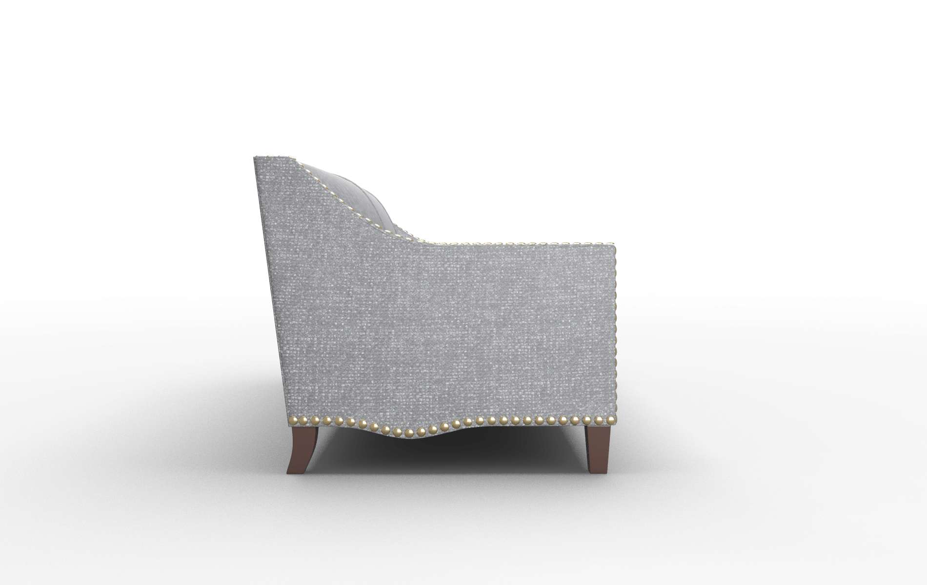Amsterdam Notion Graphite Sofa espresso legs 3