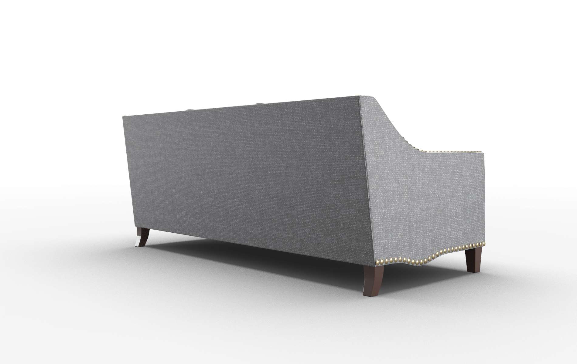 Amsterdam Notion Graphite Sofa espresso legs 5