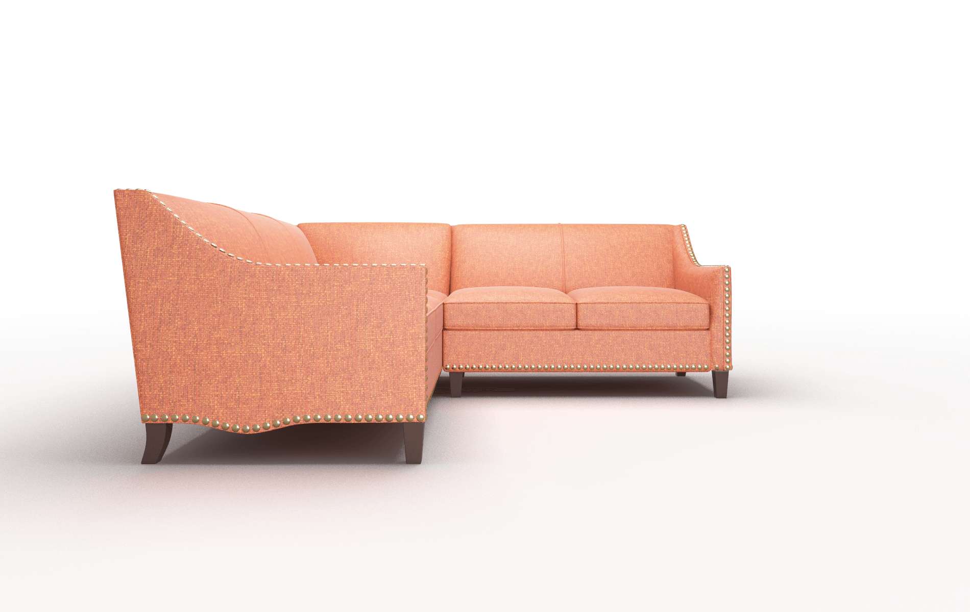 Amsterdam Notion Tang Sectional espresso legs 2